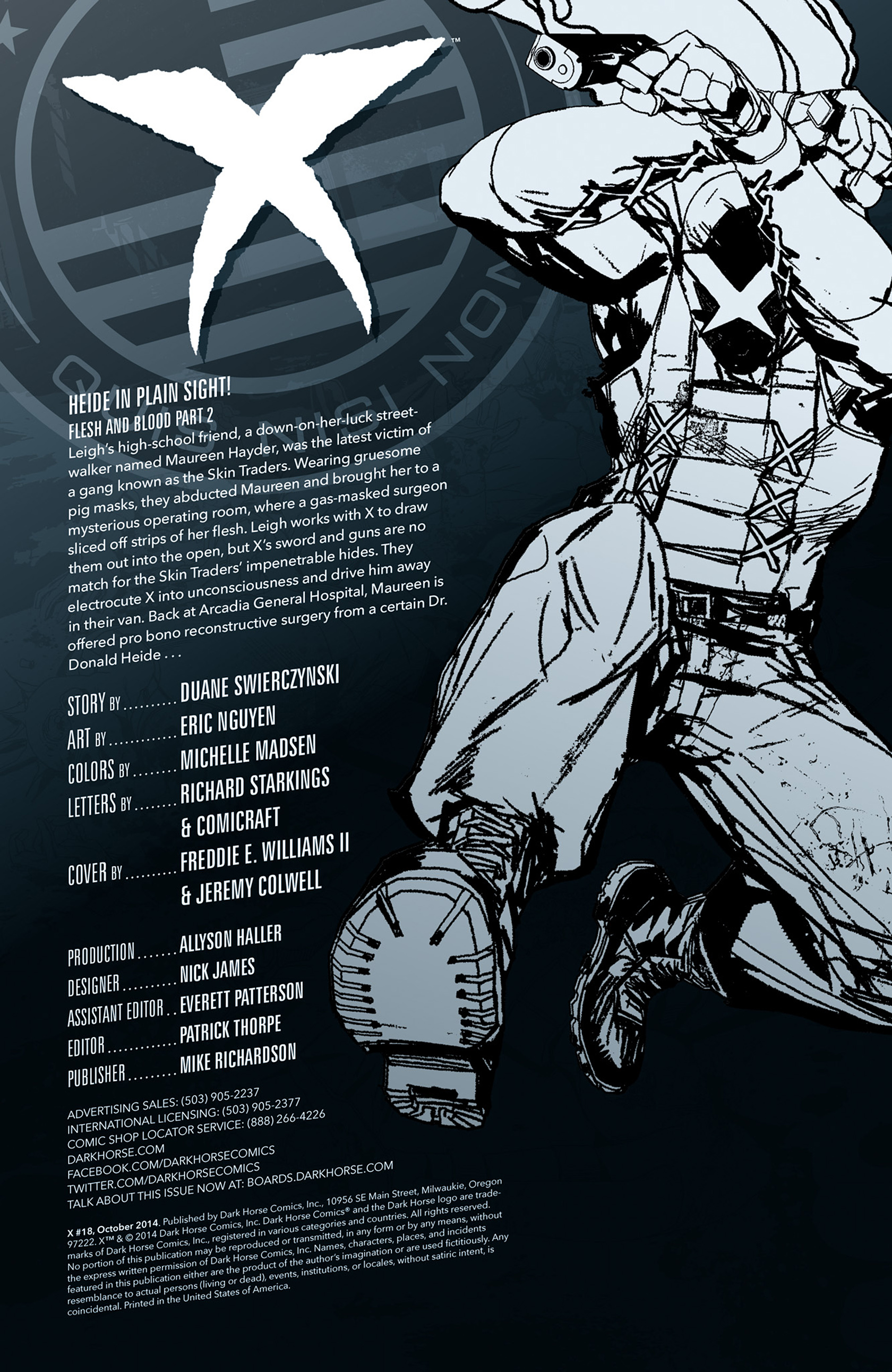 Read online X comic -  Issue #18 - 2