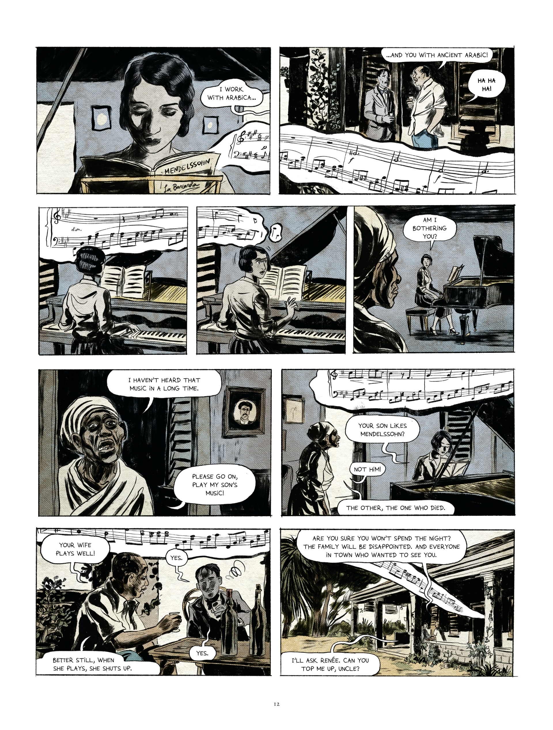 Read online Renée Stone comic -  Issue #1 - 12