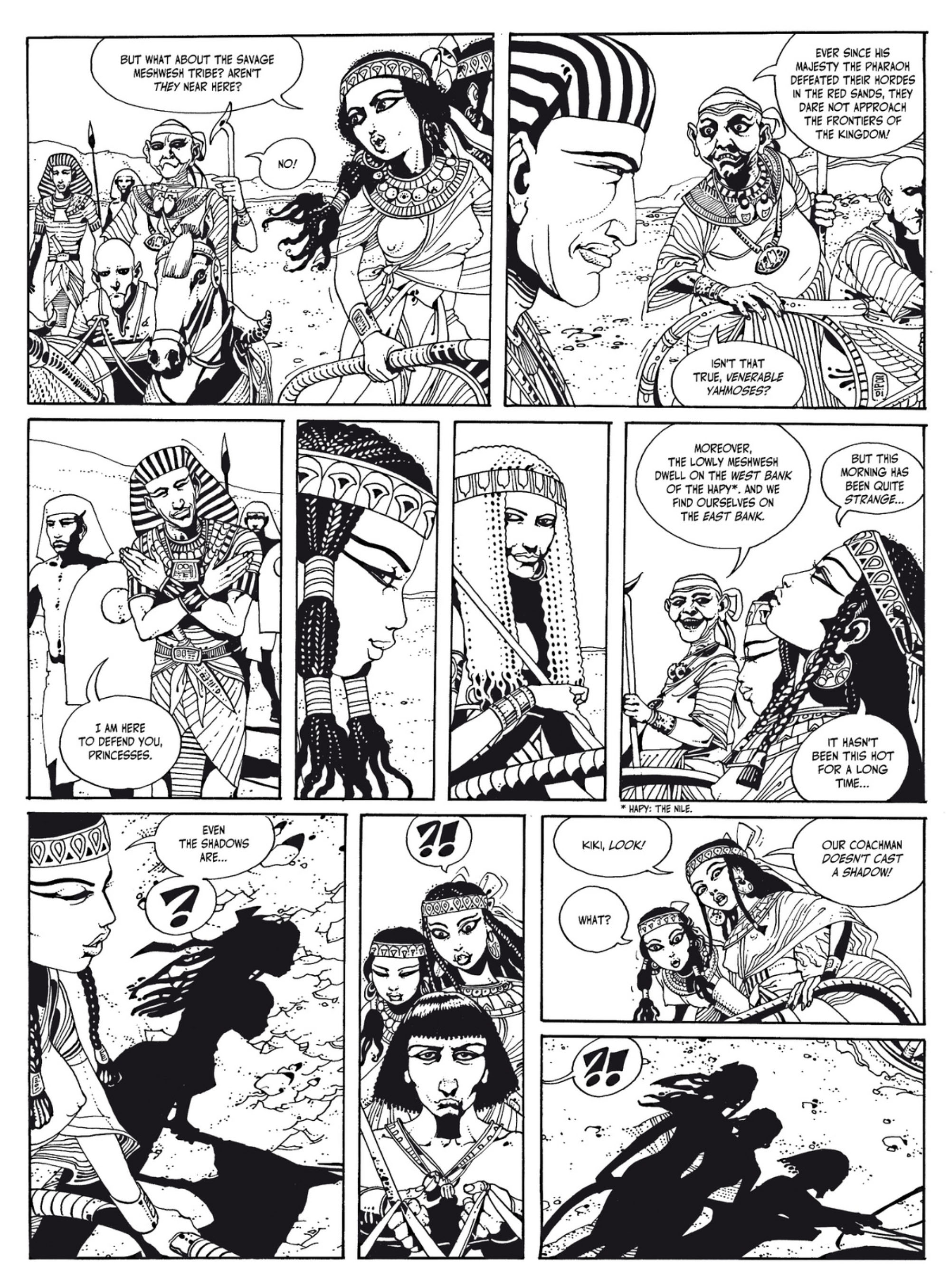 Read online The Egyptian Princesses comic -  Issue # TPB 1 (Part 1) - 11