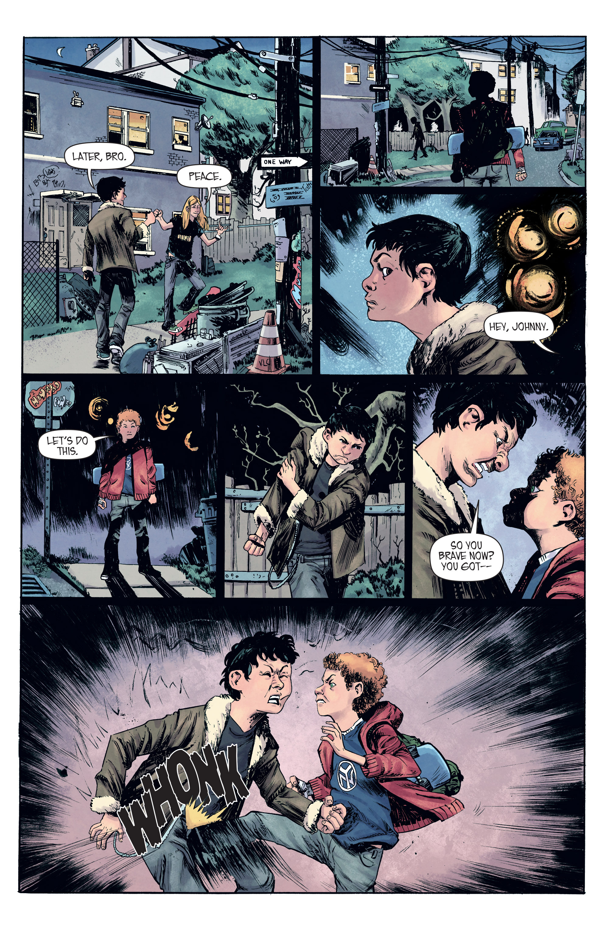 Read online Brik comic -  Issue #3 - 17