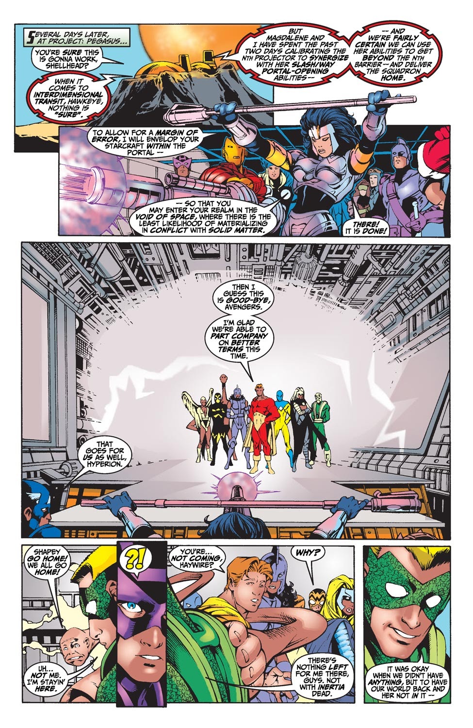 Read online Avengers/Squadron Supreme '98 comic -  Issue # Full - 40