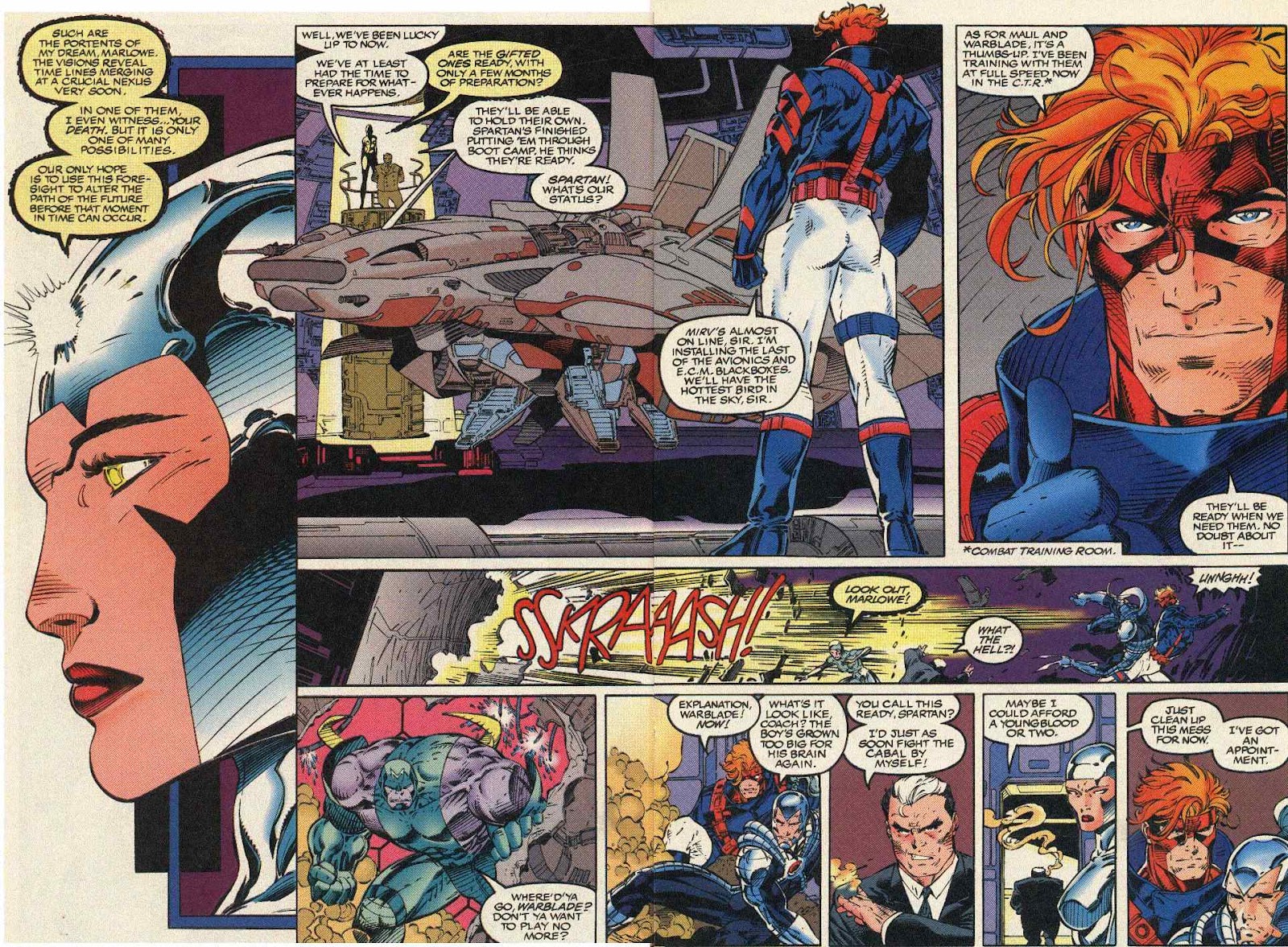 WildC.A.T.s: Covert Action Teams issue 1 - Page 13