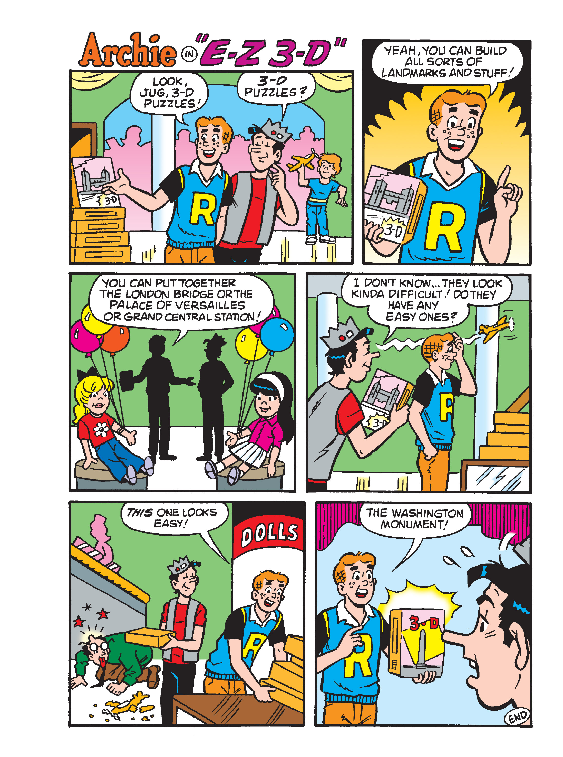 Read online Jughead and Archie Double Digest comic -  Issue #15 - 186