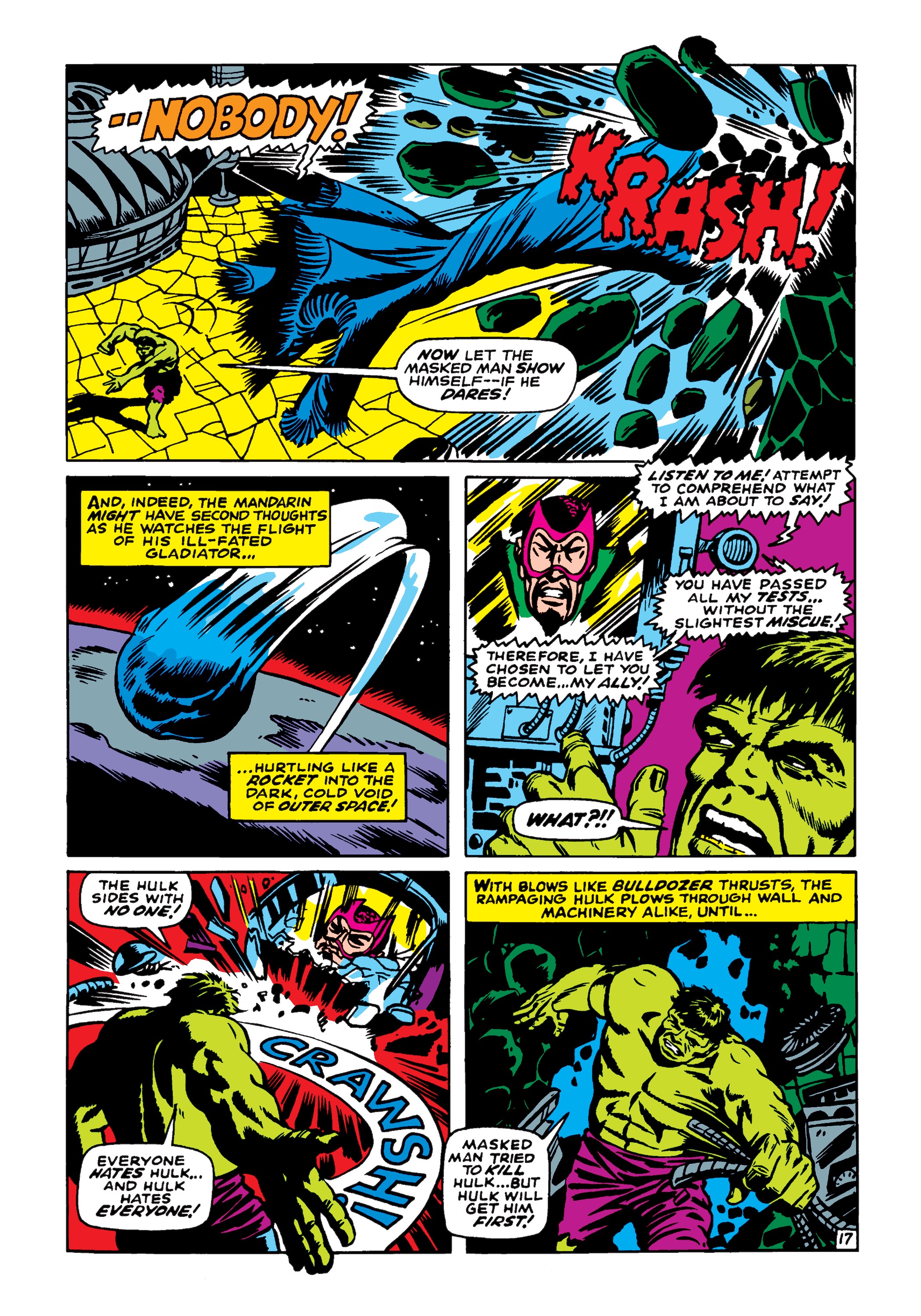 Read online Marvel Masterworks: The Incredible Hulk comic -  Issue # TPB 4 (Part 2) - 8