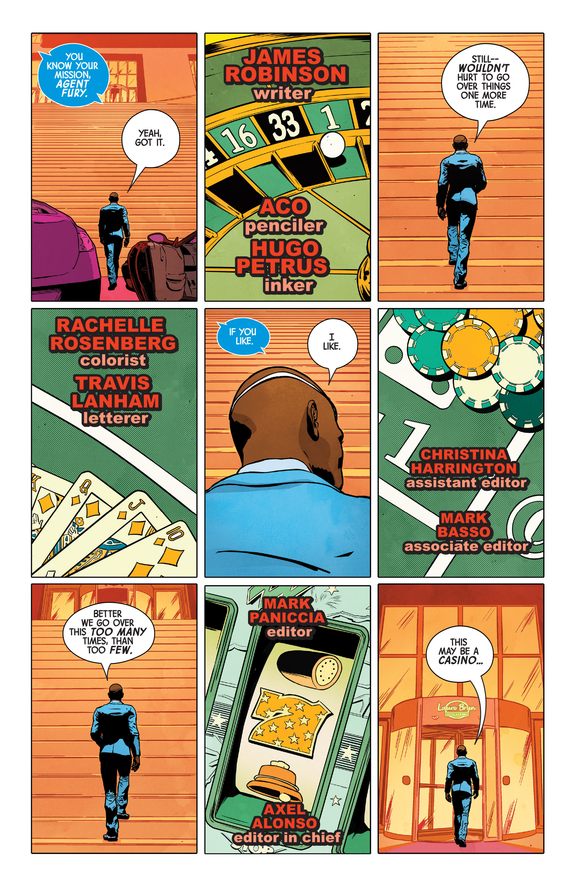 Read online Nick Fury comic -  Issue #1 - 3