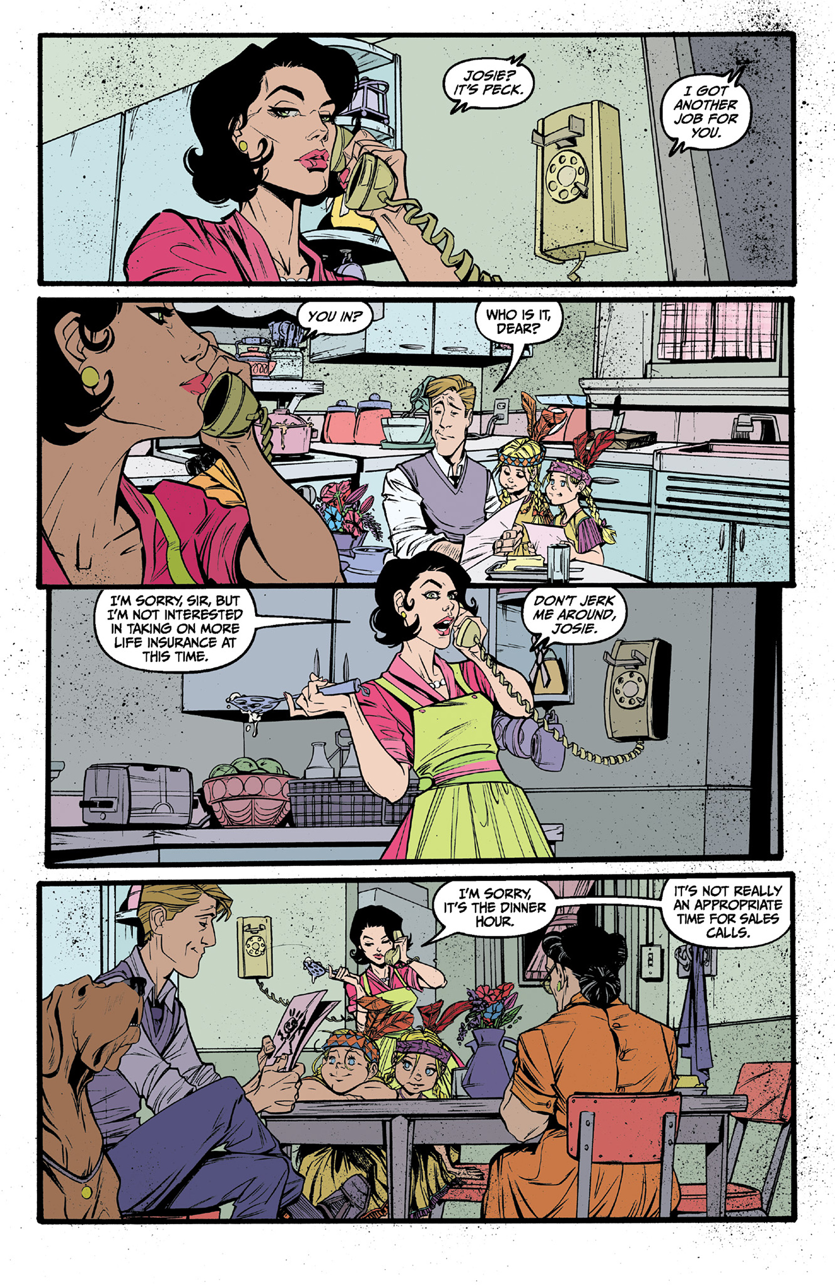 Read online Lady Killer comic -  Issue #1 - 17