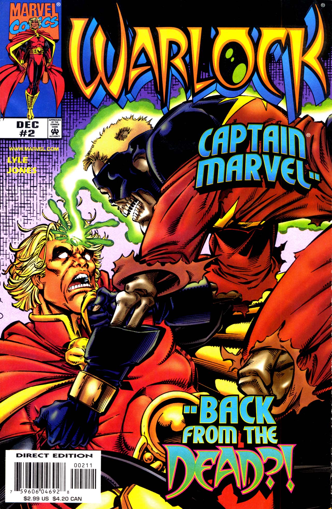 Read online Warlock (1998) comic -  Issue #2 - 1
