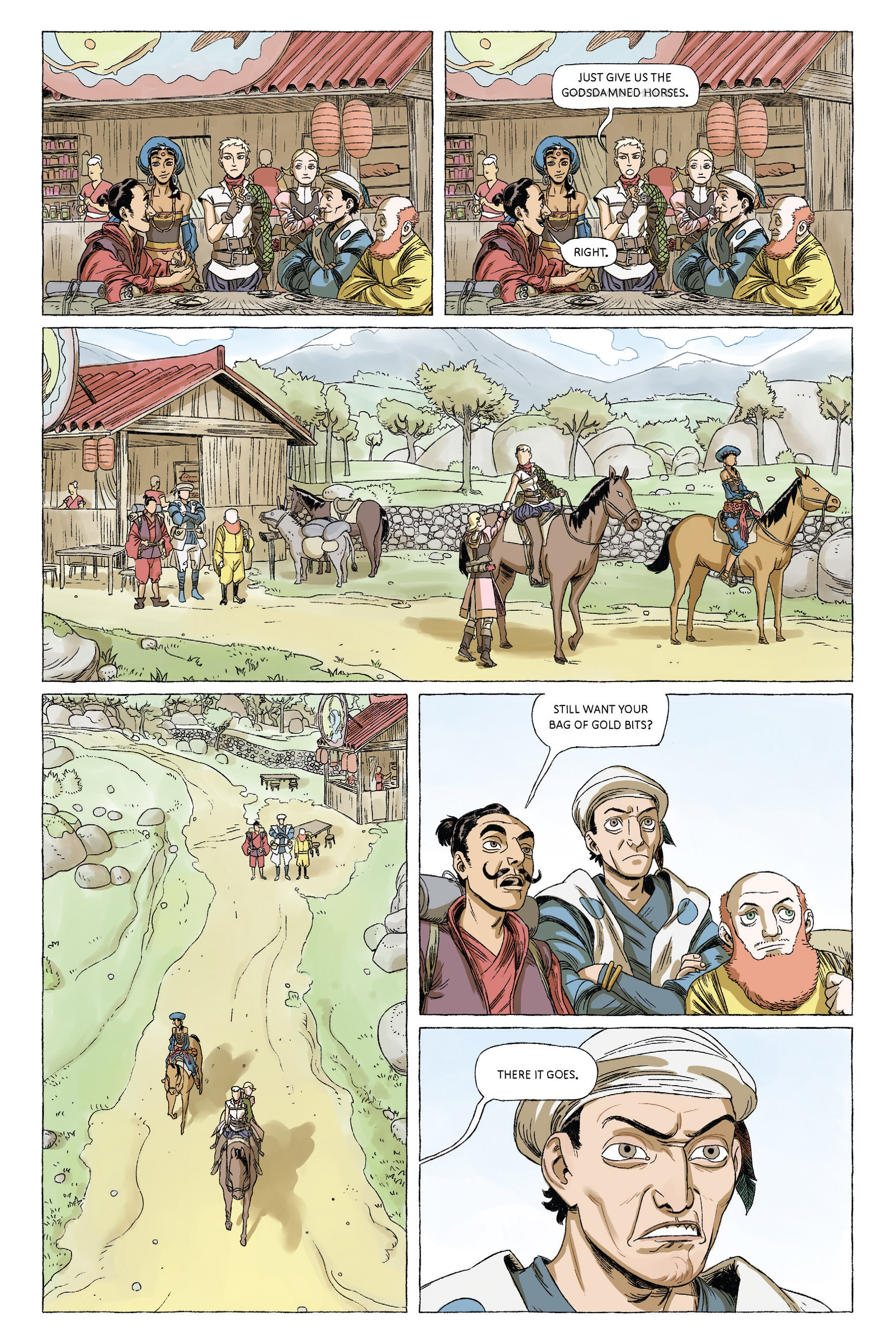 Read online Spera: Ascension of the Starless comic -  Issue # TPB 2 (Part 1) - 89