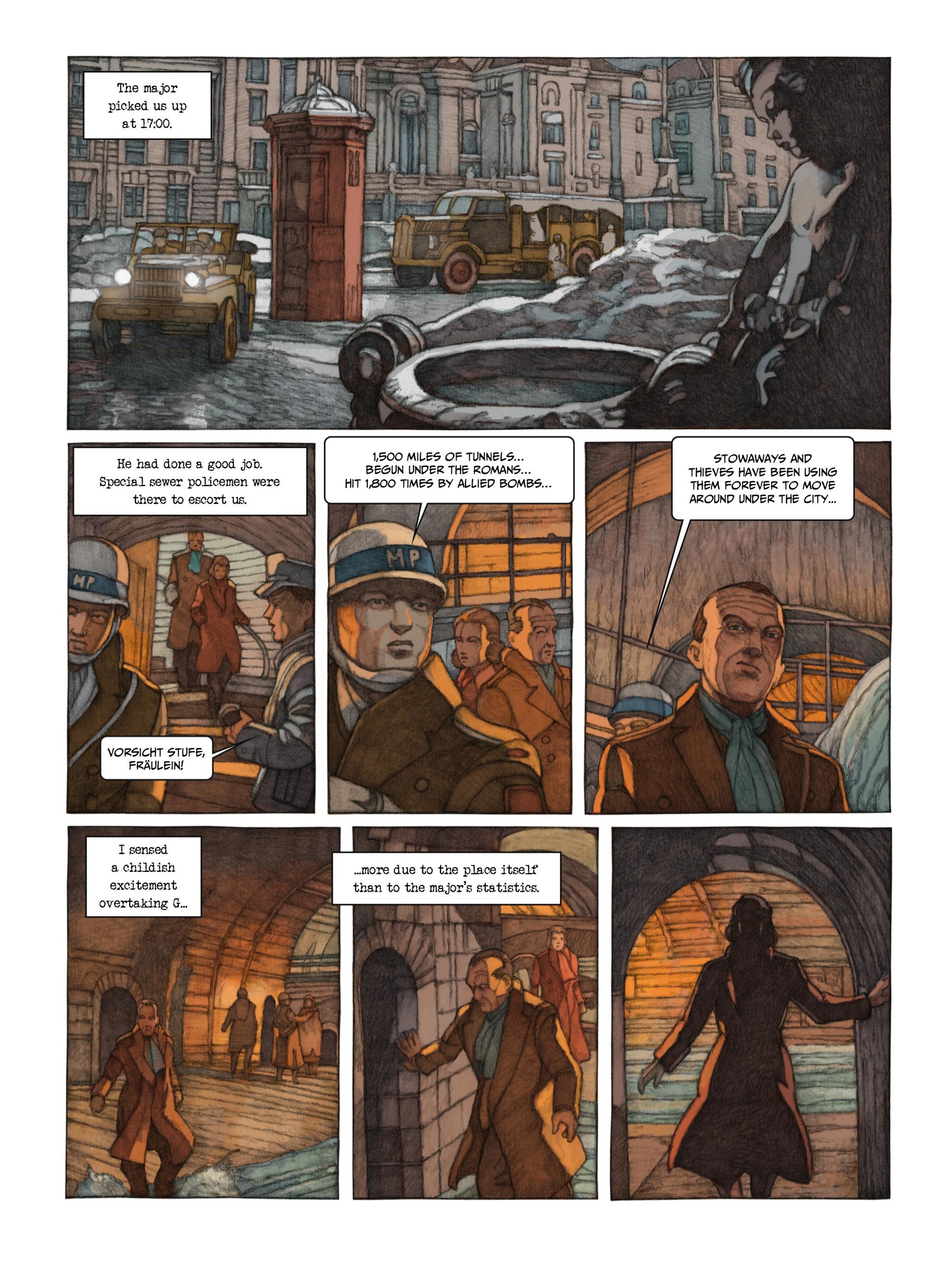 Read online The Prague Coup comic -  Issue # TPB - 43
