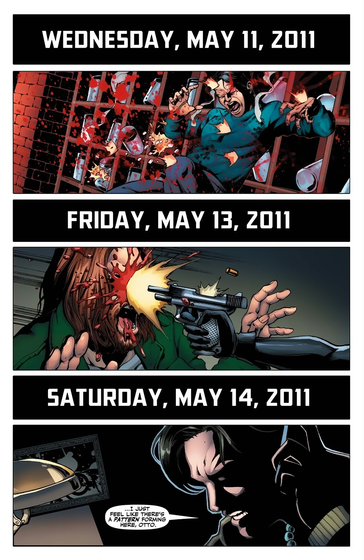 Read online The Ninjettes comic -  Issue #6 - 12