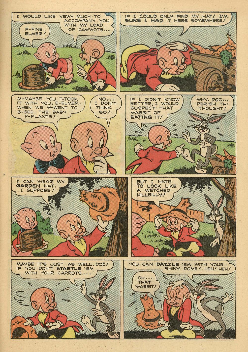 Read online Four Color Comics comic -  Issue #322 - 33