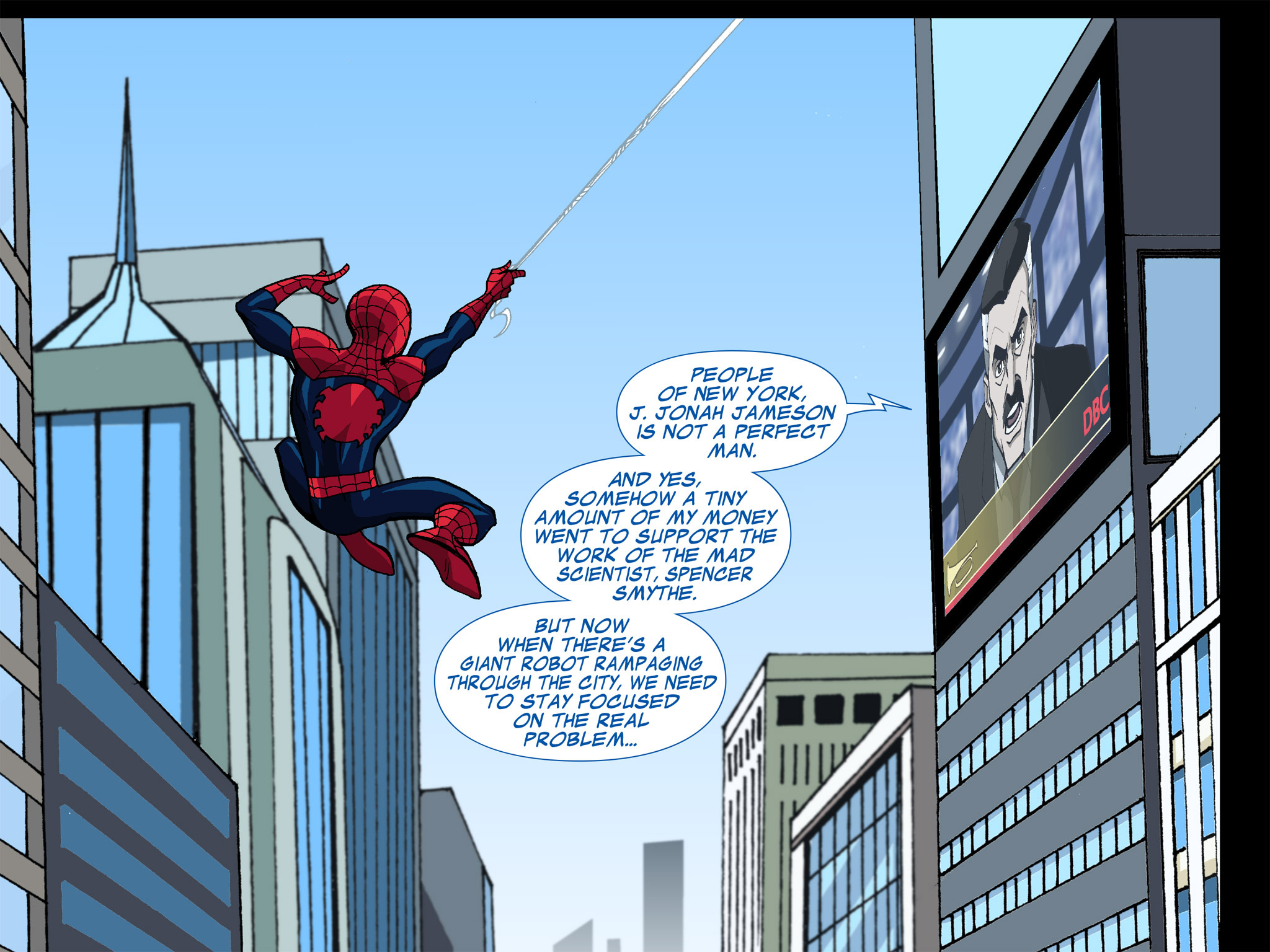 Read online Ultimate Spider-Man (Infinite Comics) (2015) comic -  Issue #6 - 24