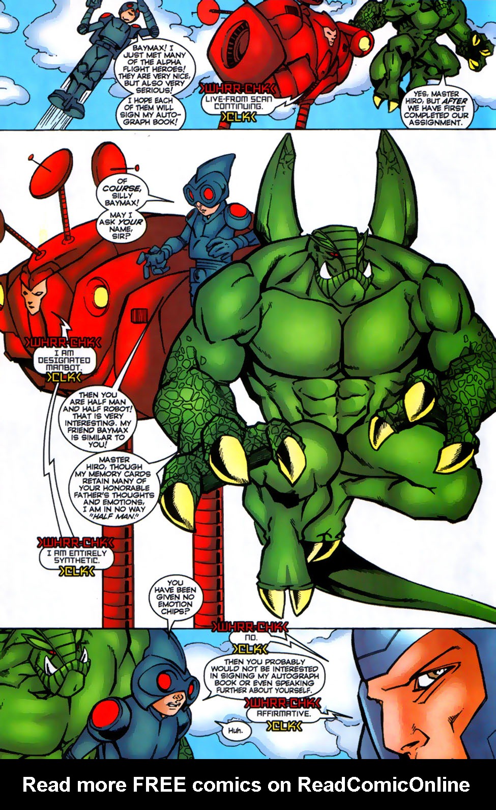 Read online Alpha Flight (1997) comic -  Issue #17 - 14