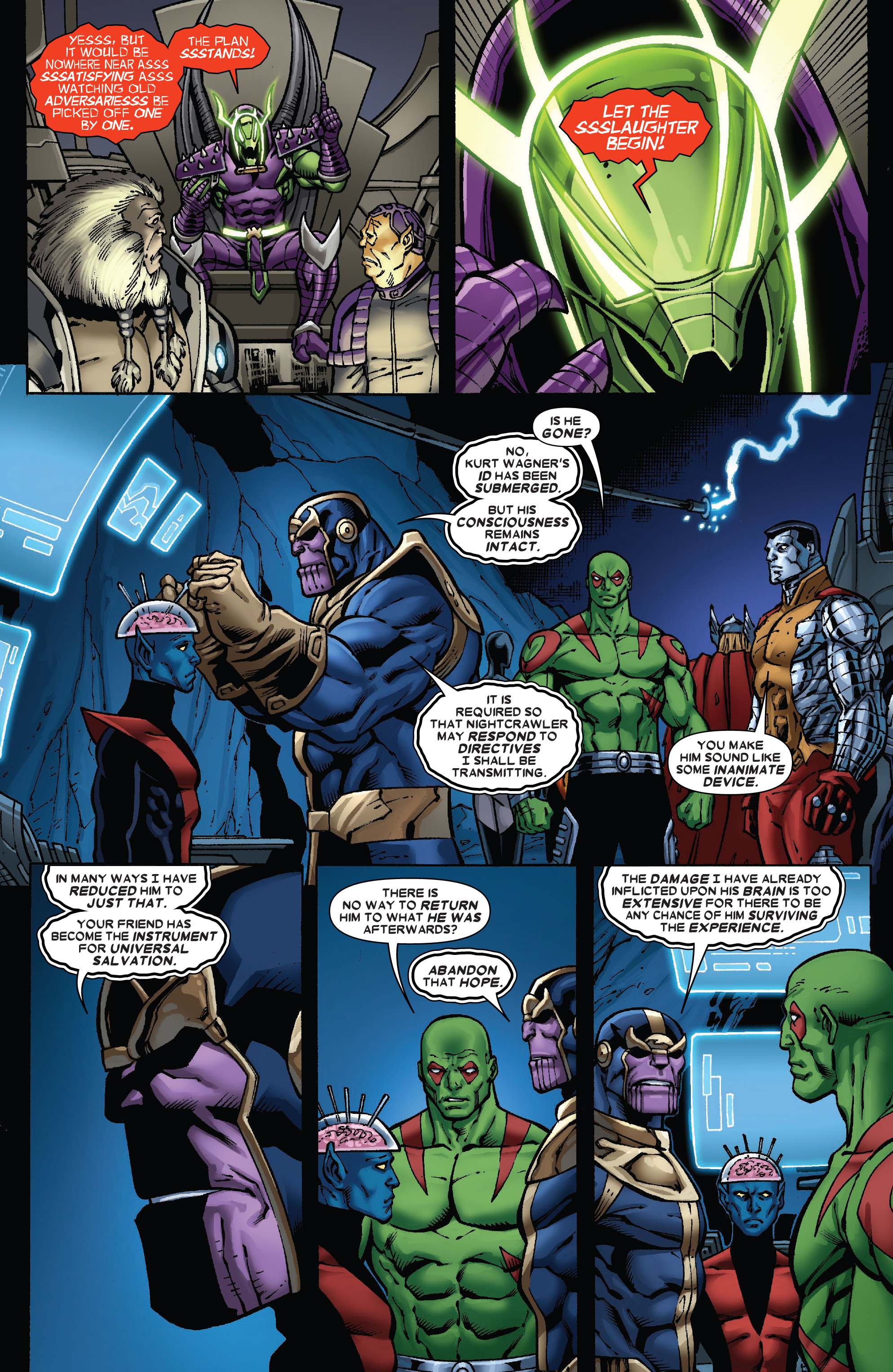 Read online Thanos: The Infinity Saga Omnibus comic -  Issue # TPB (Part 5) - 5