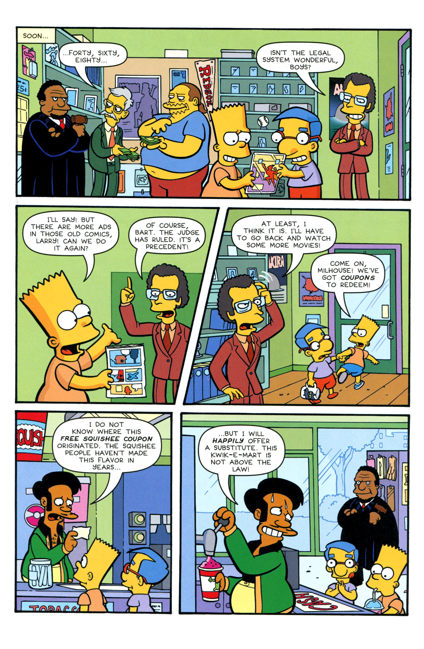 Read online Simpsons Comics Presents Bart Simpson comic -  Issue #77 - 21