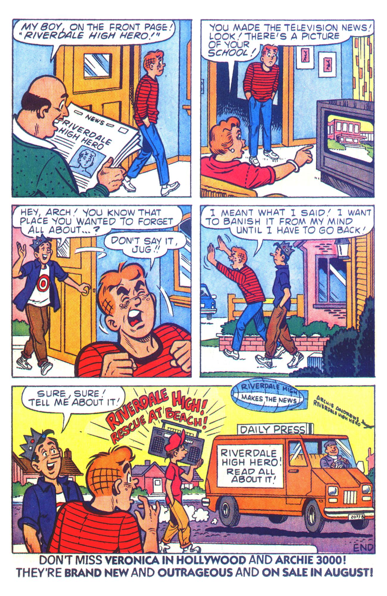 Read online Archie Giant Series Magazine comic -  Issue #604 - 24