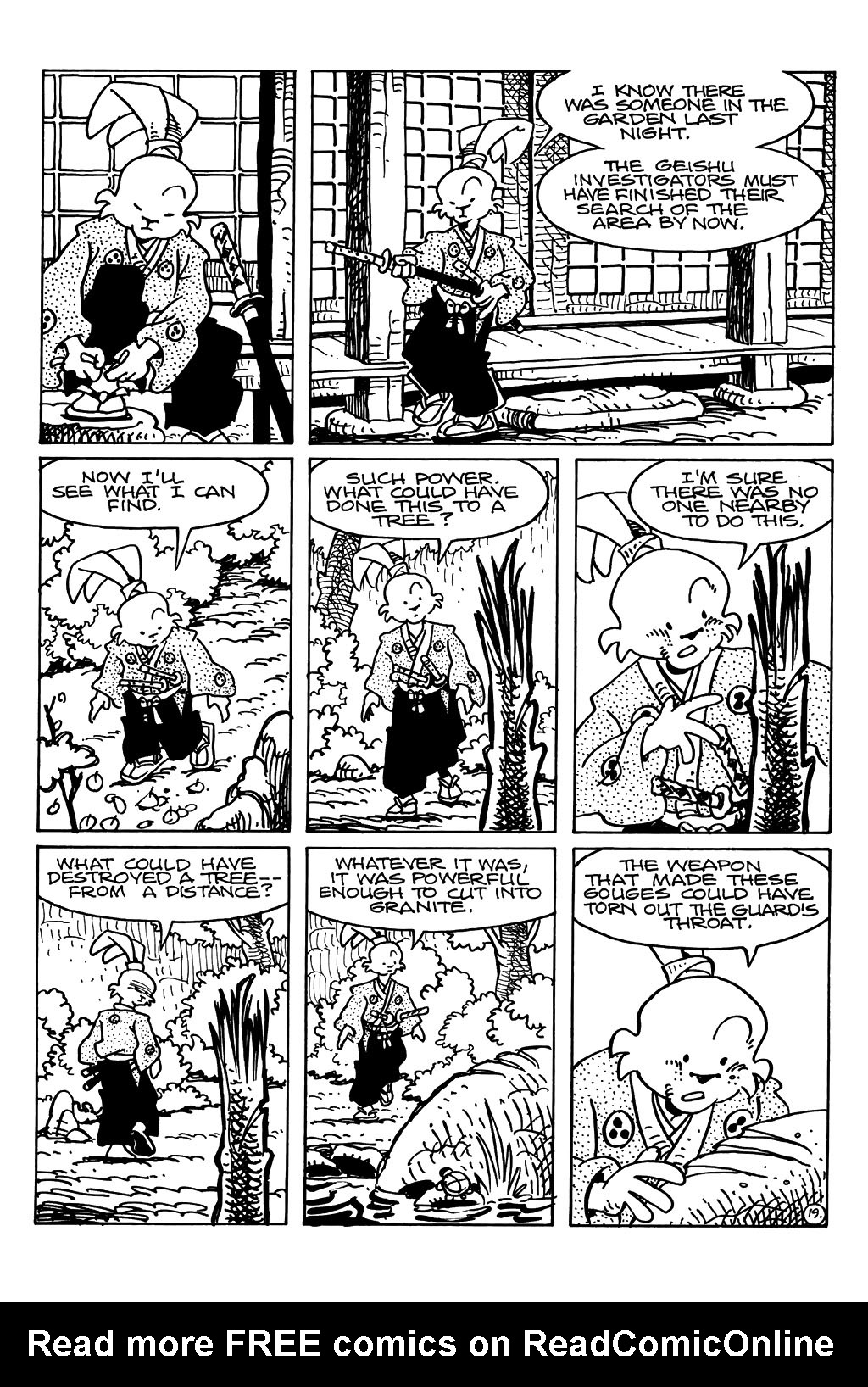 Usagi Yojimbo (1996) Issue #90 #90 - English 21