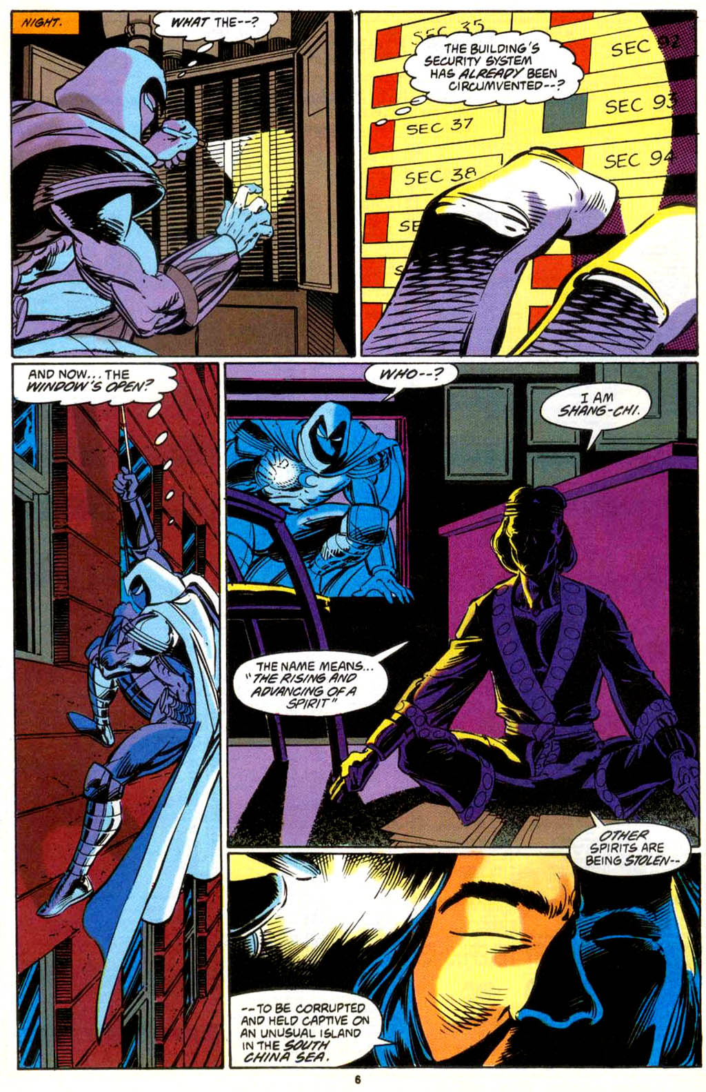 Read online Marc Spector: Moon Knight comic -  Issue # Special 1 - 6