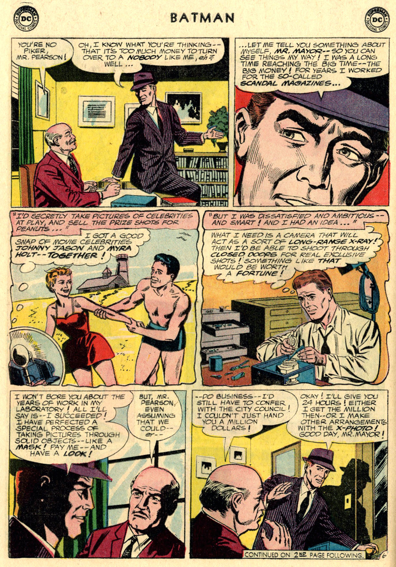 Read online Batman (1940) comic -  Issue #173 - 8