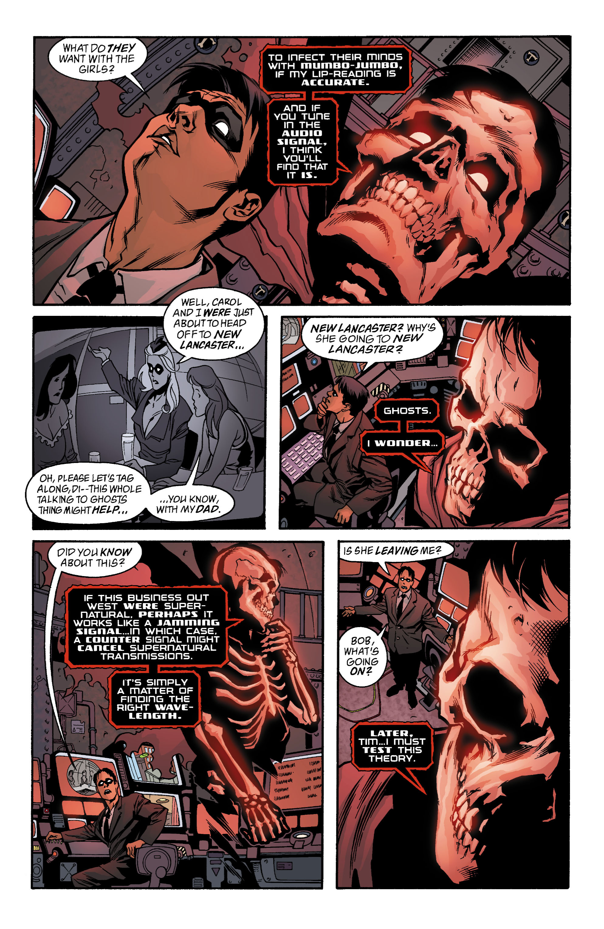 Read online Terra Obscura comic -  Issue #3 - 12