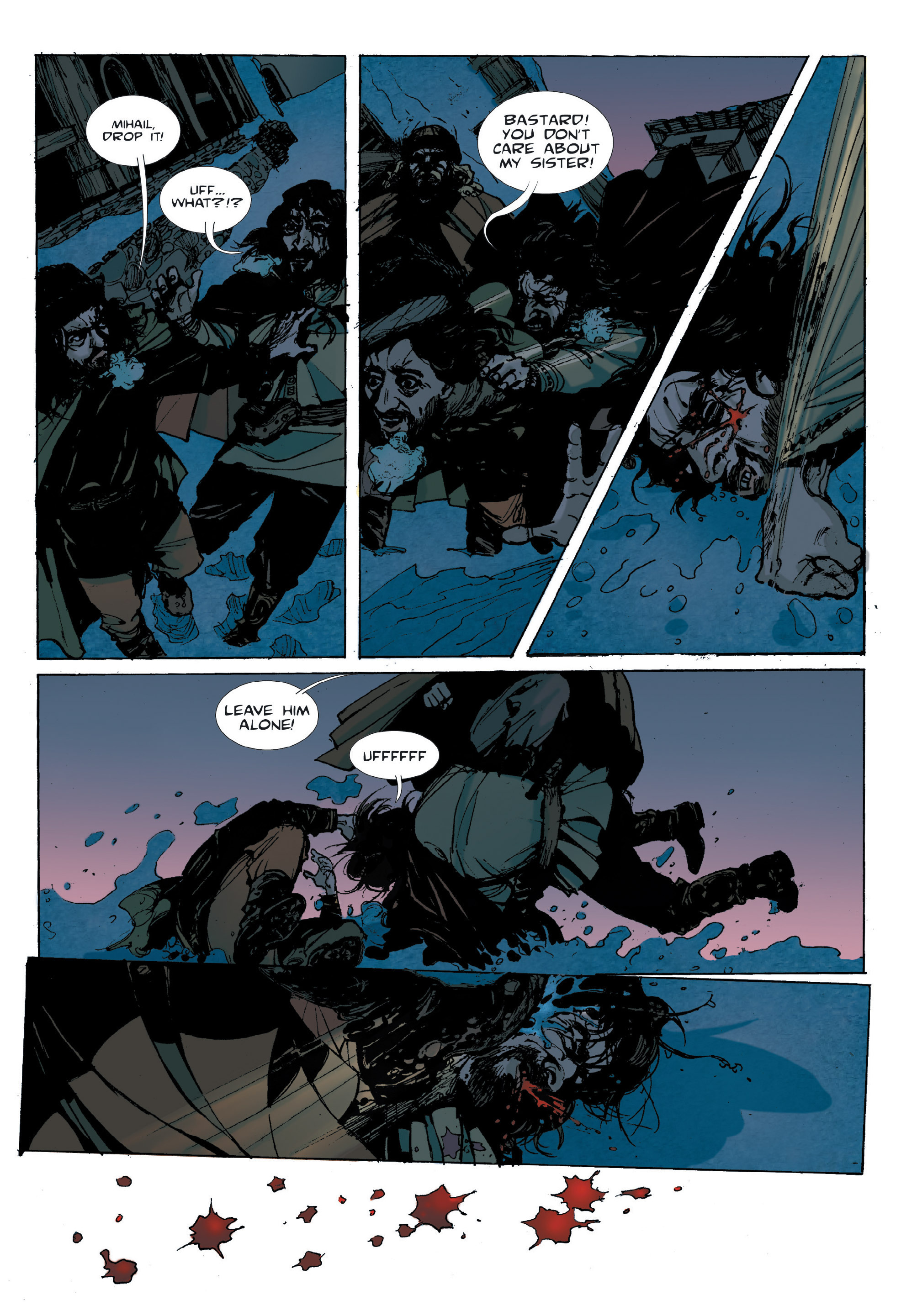 Read online Voivod: The True Story of Vlad the Impaler comic -  Issue # TPB - 33