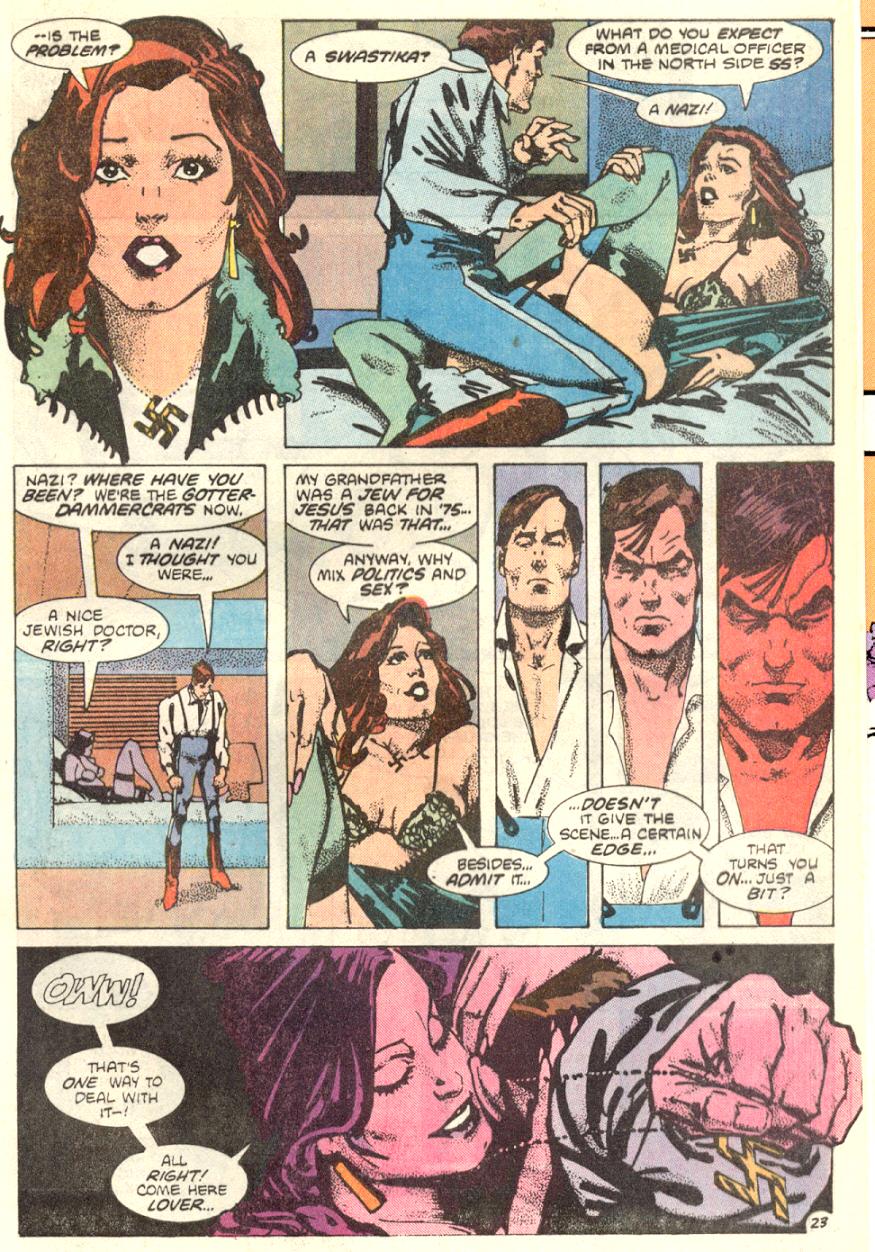 Read online American Flagg! comic -  Issue #7 - 24