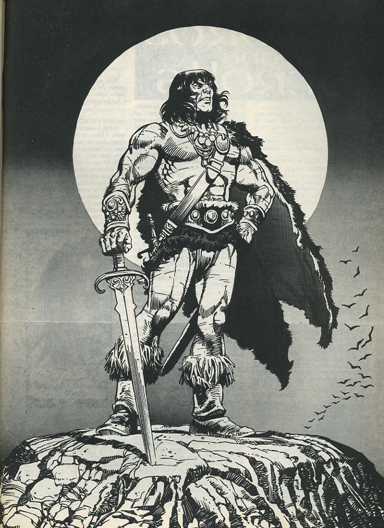 Read online The Savage Sword Of Conan comic -  Issue #173 - 63
