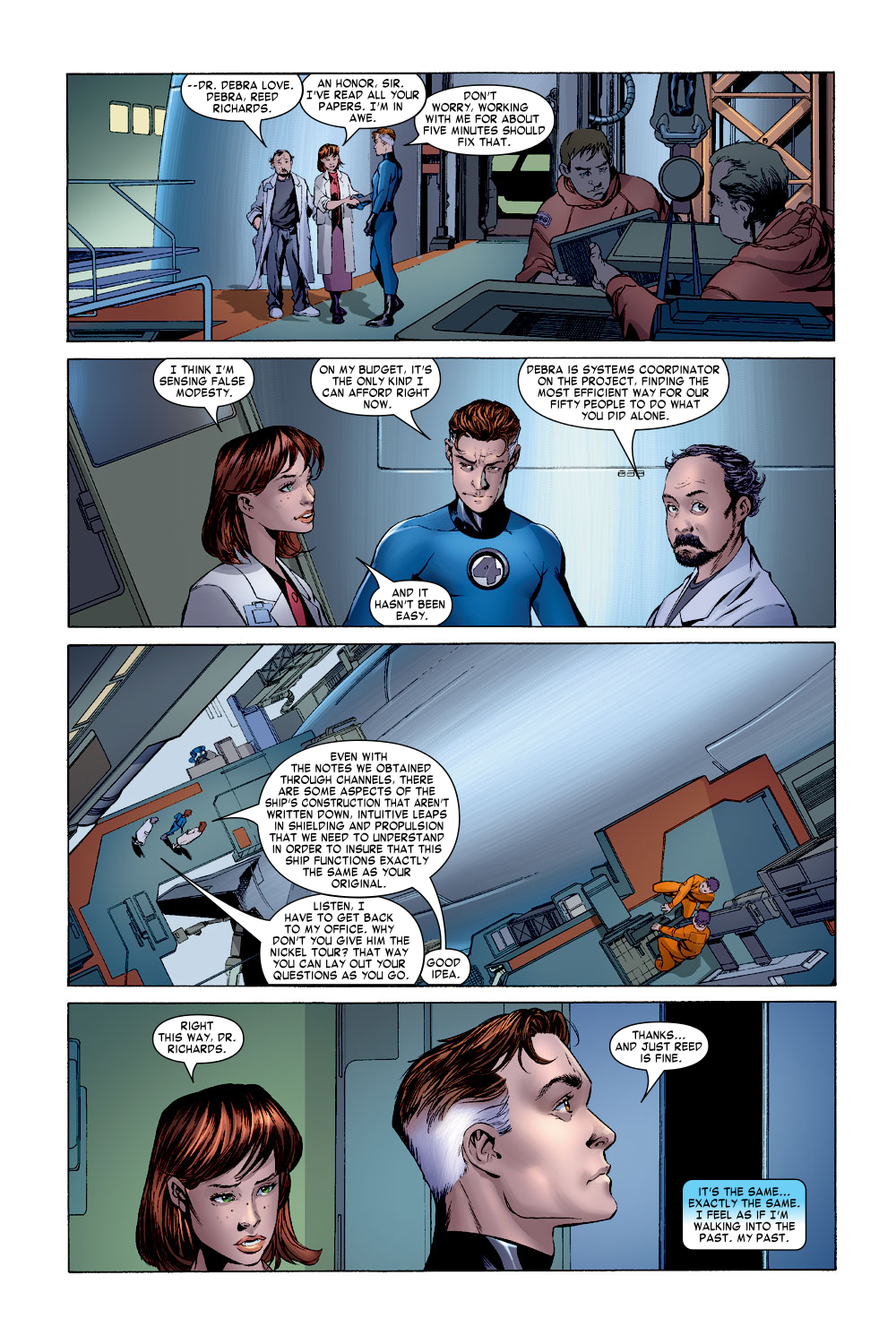 Read online Fantastic Four (1961) comic -  Issue #528 - 5