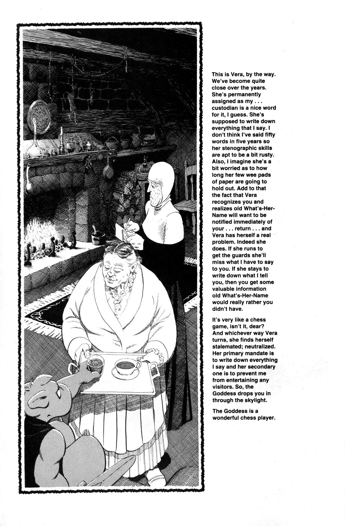 Read online Cerebus comic -  Issue #164 - 6