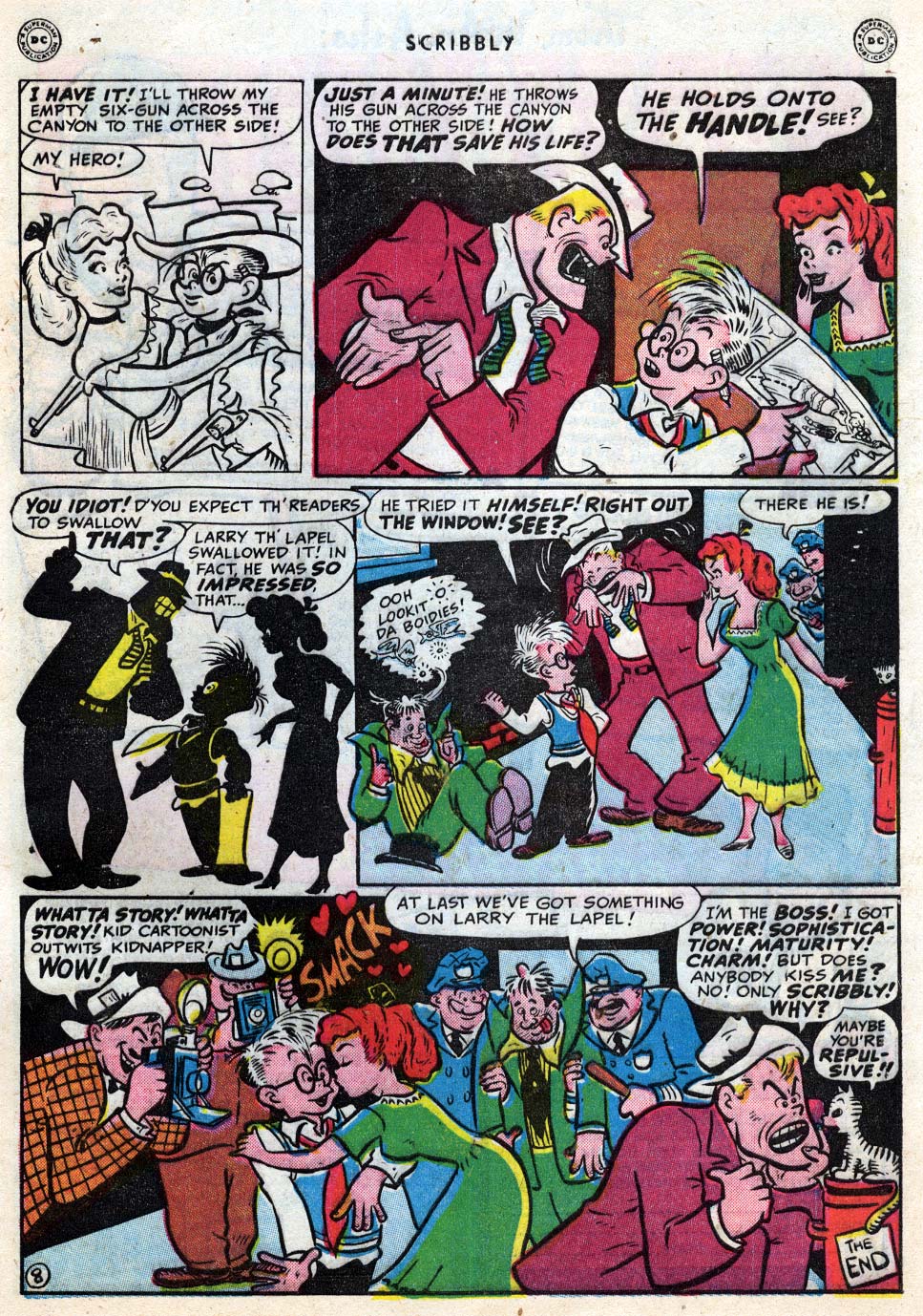 Read online Scribbly comic -  Issue #2 - 49