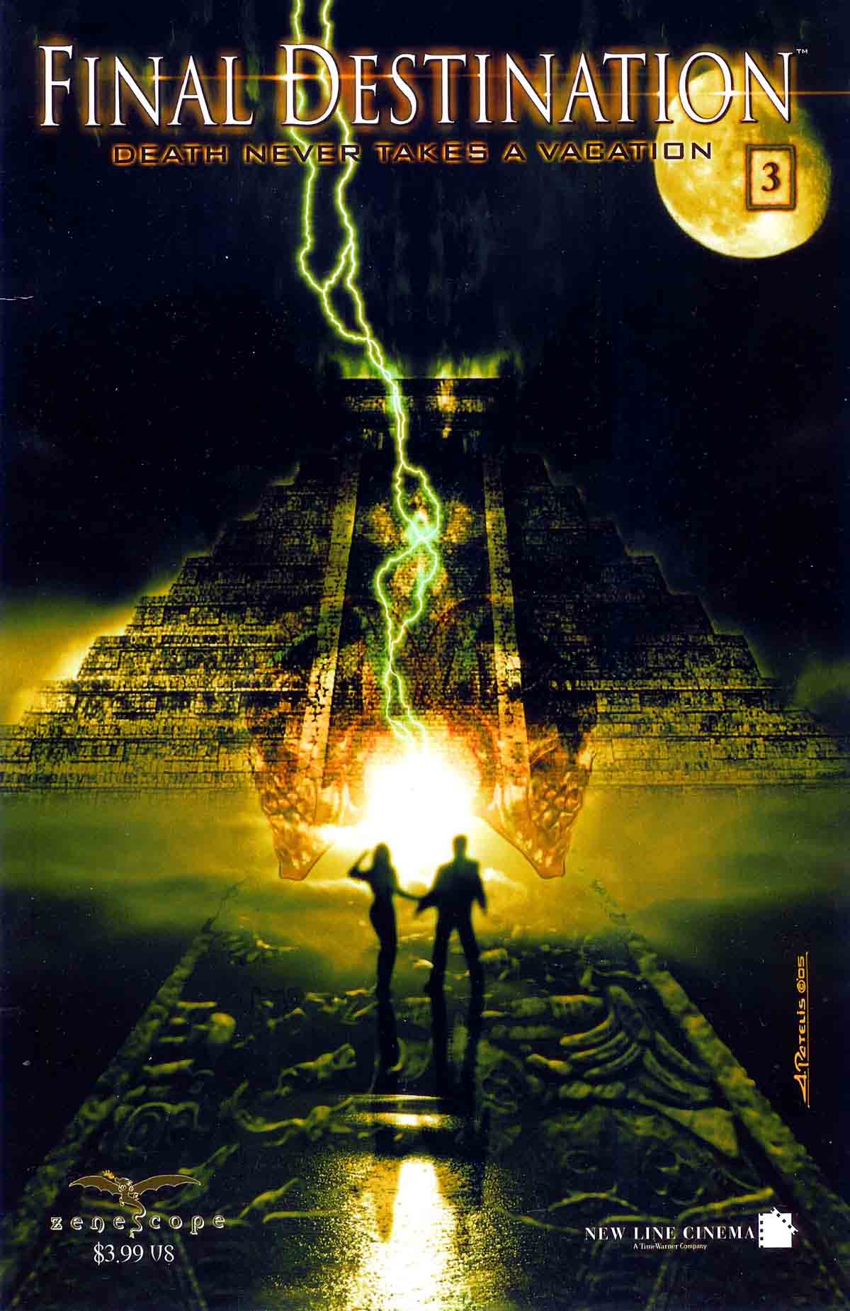 Read online Final Destination Spring Break comic -  Issue #3 - 1