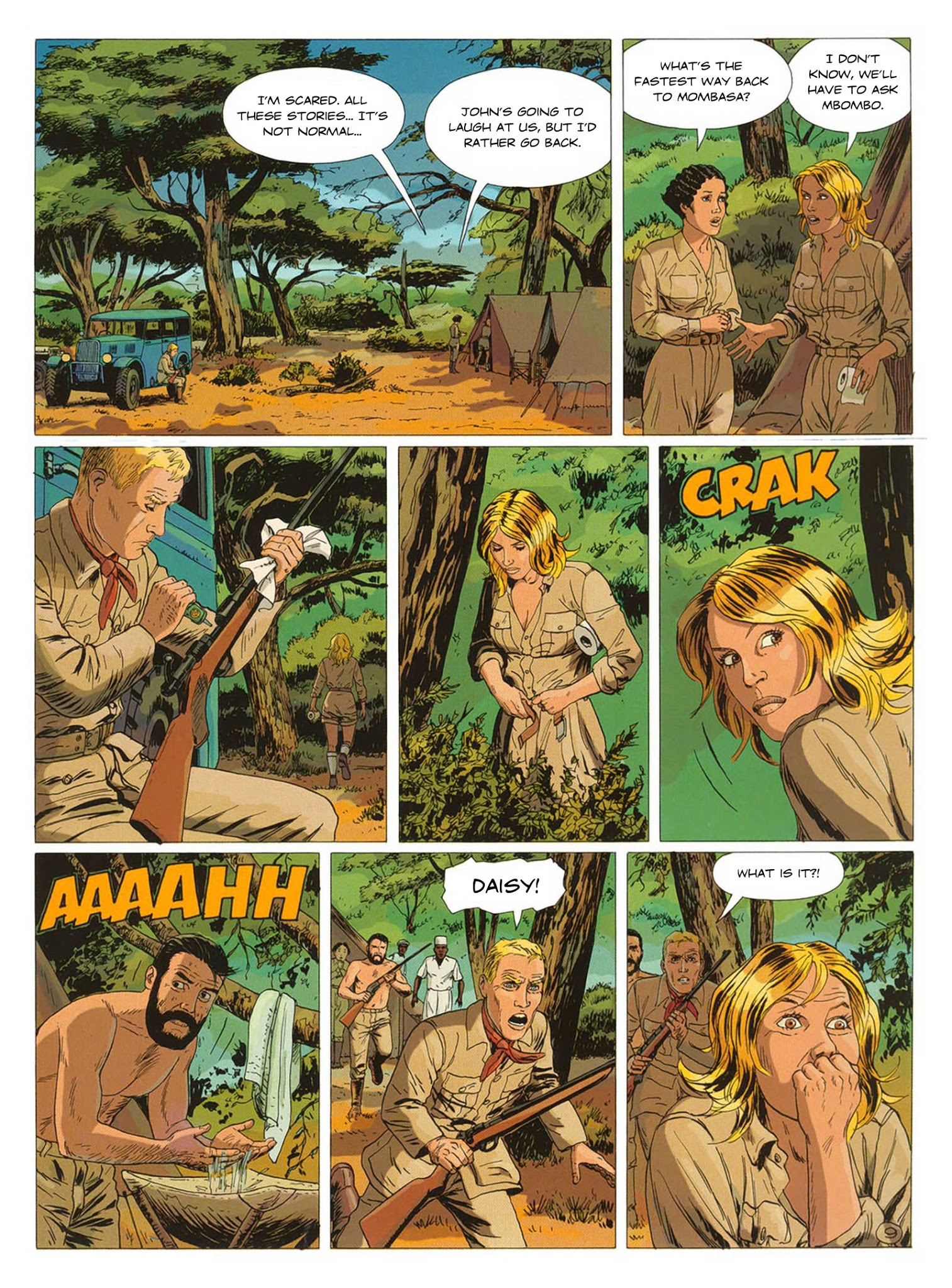 Read online Kenya comic -  Issue #1 - 11