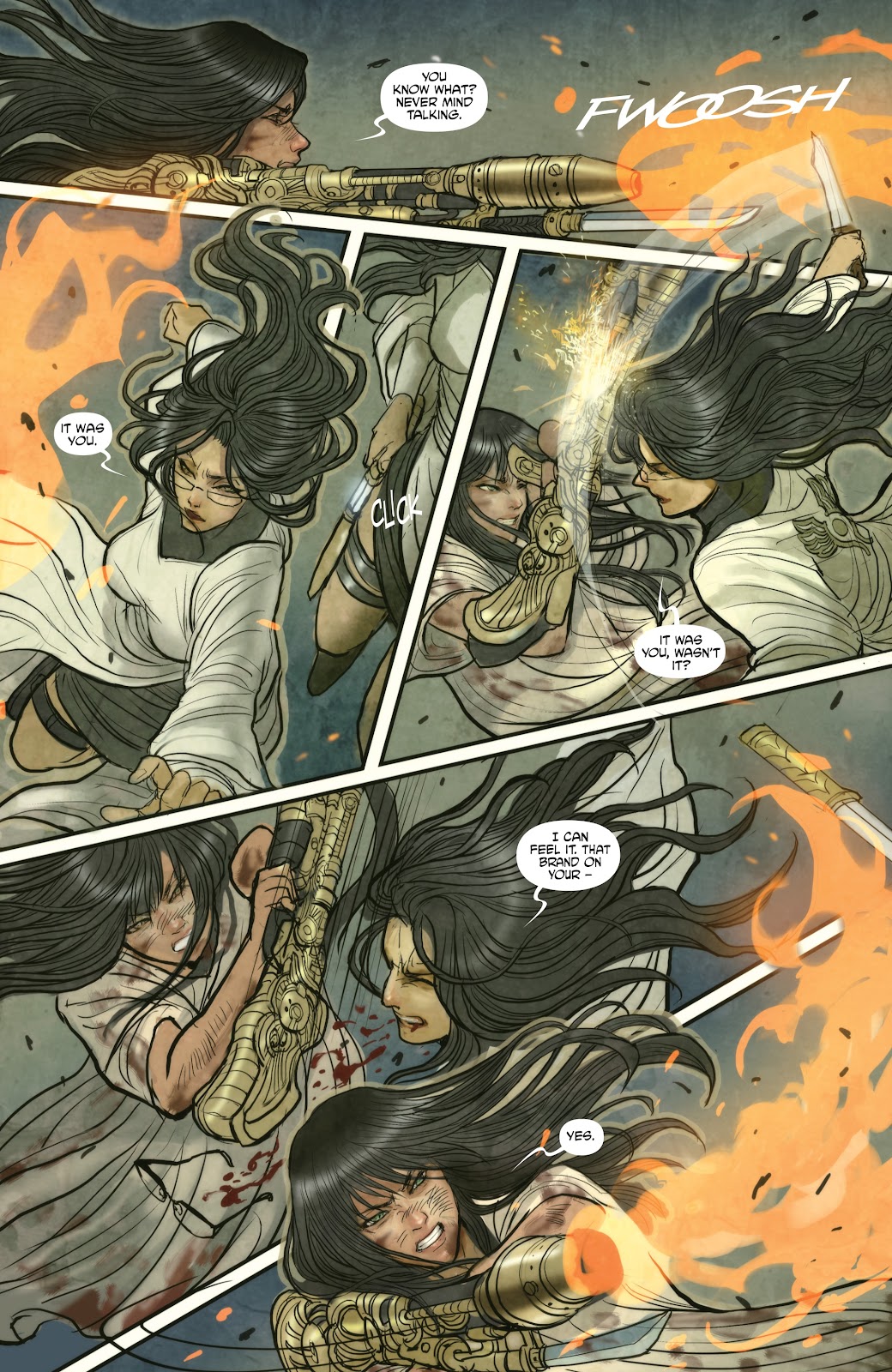 Monstress issue 1 - Page 37