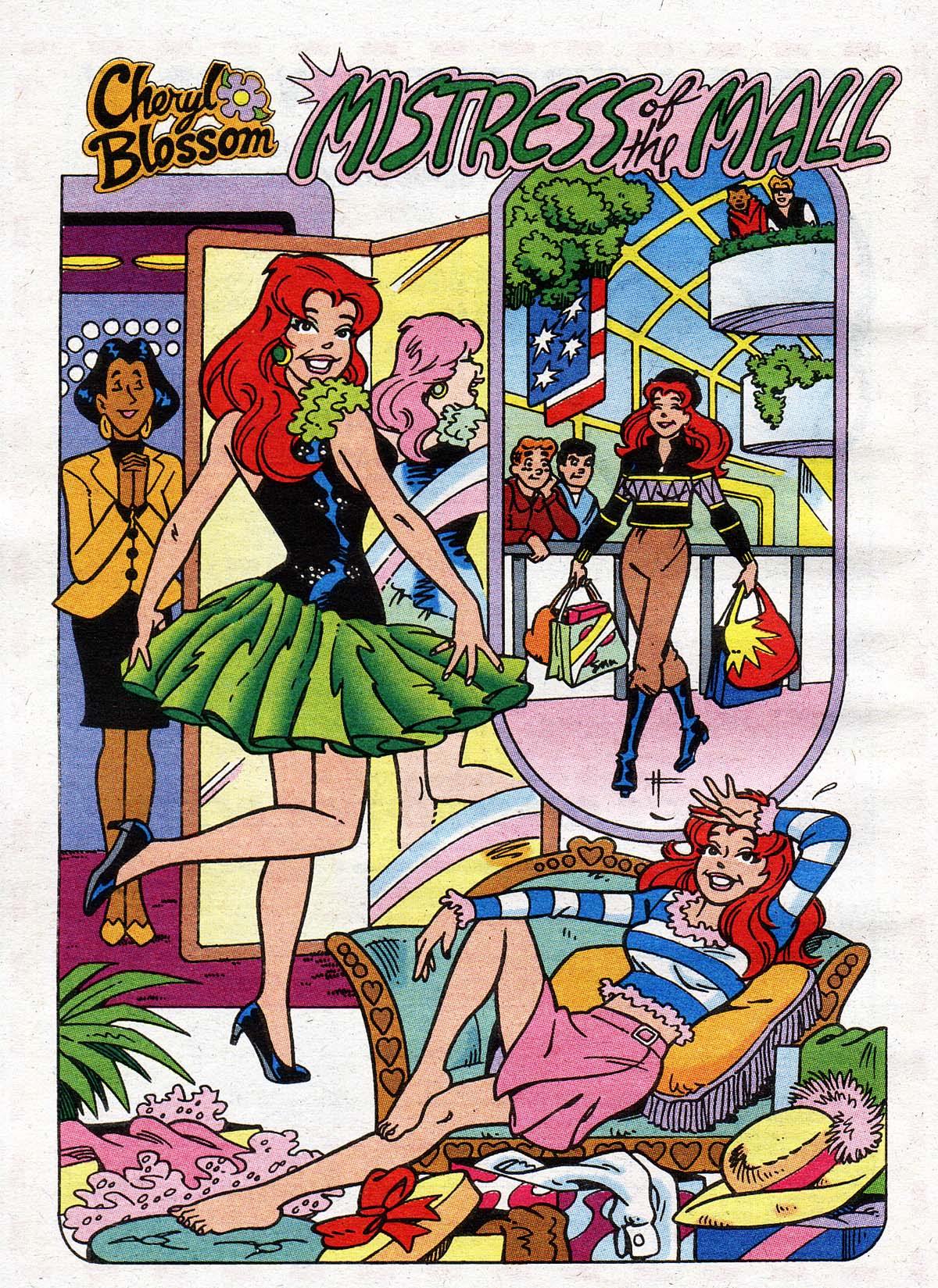 Read online Betty and Veronica Digest Magazine comic -  Issue #136 - 13