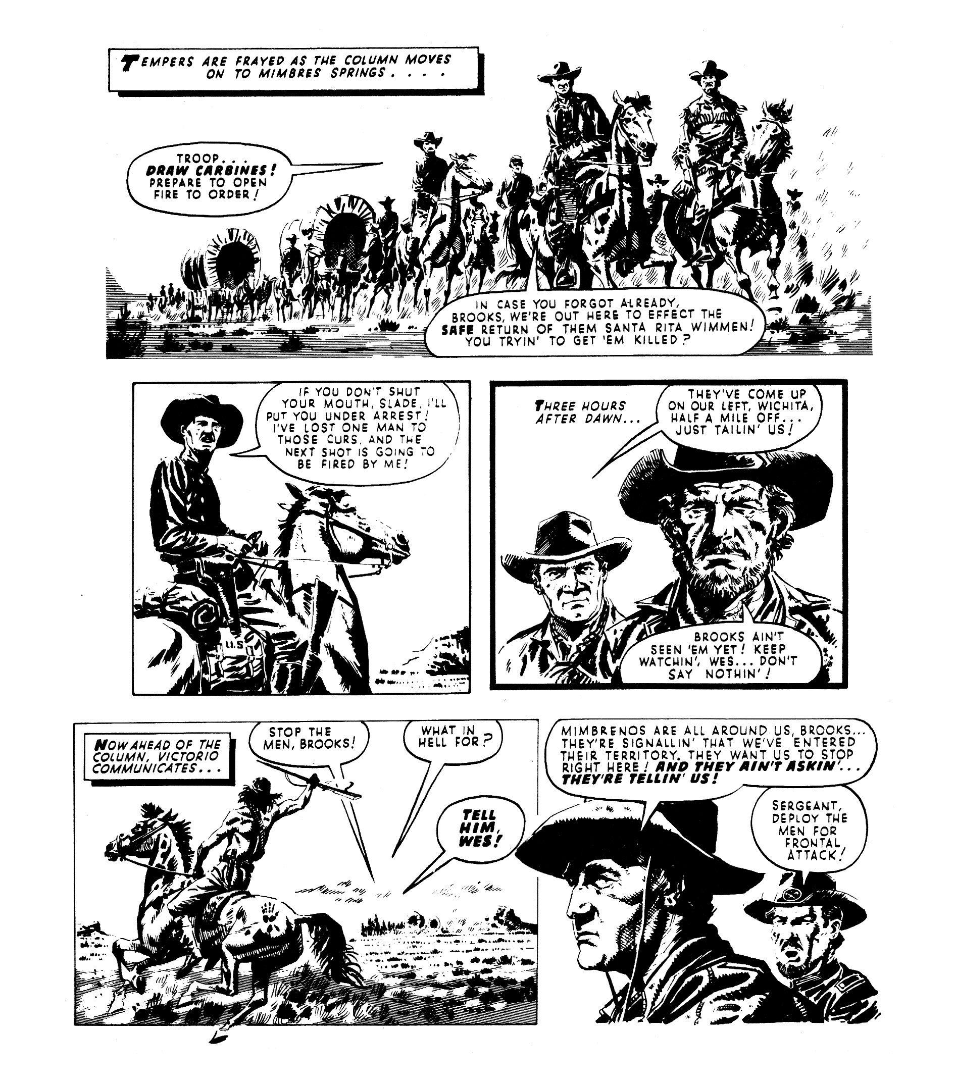 Read online Wes Slade comic -  Issue # TPB - 13