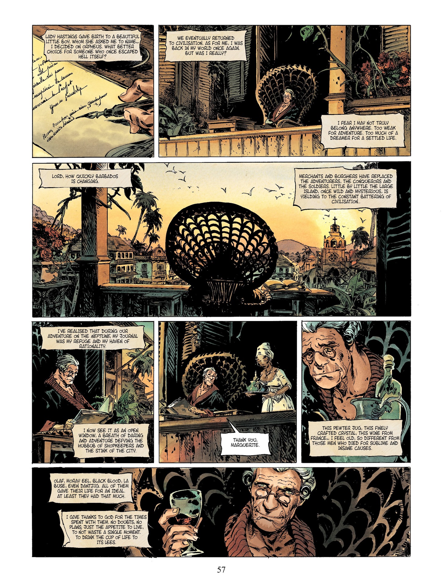 Read online Long John Silver comic -  Issue #4 - 59