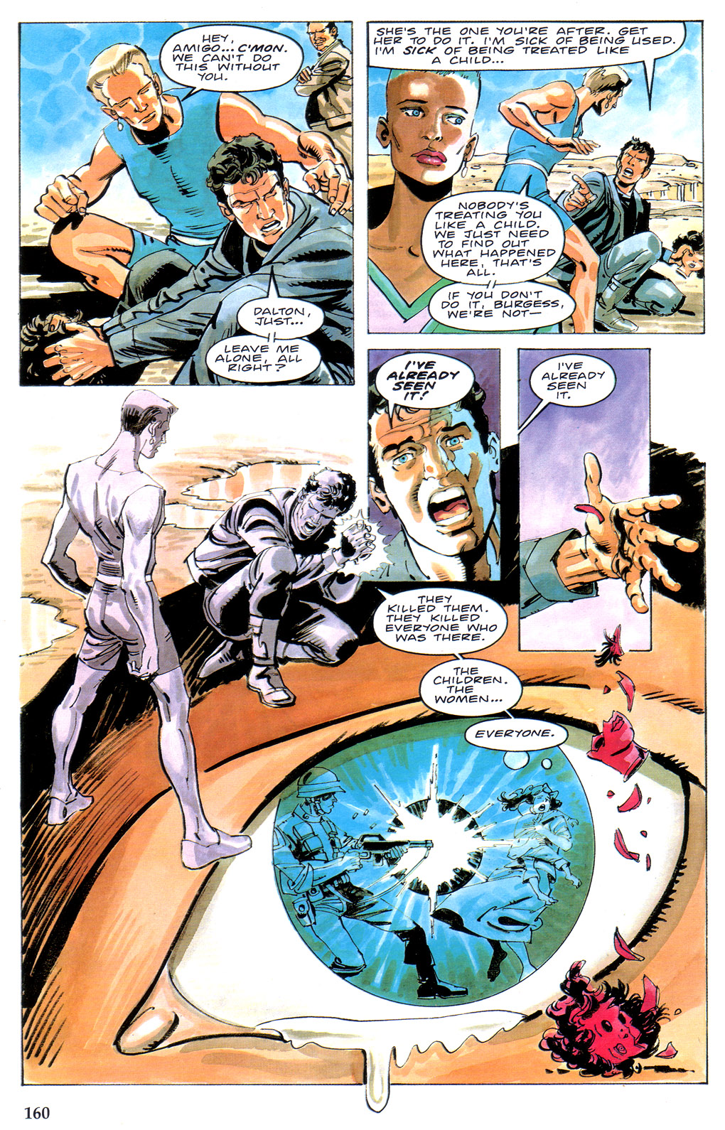 Read online New Statesmen comic -  Issue # TPB - 161