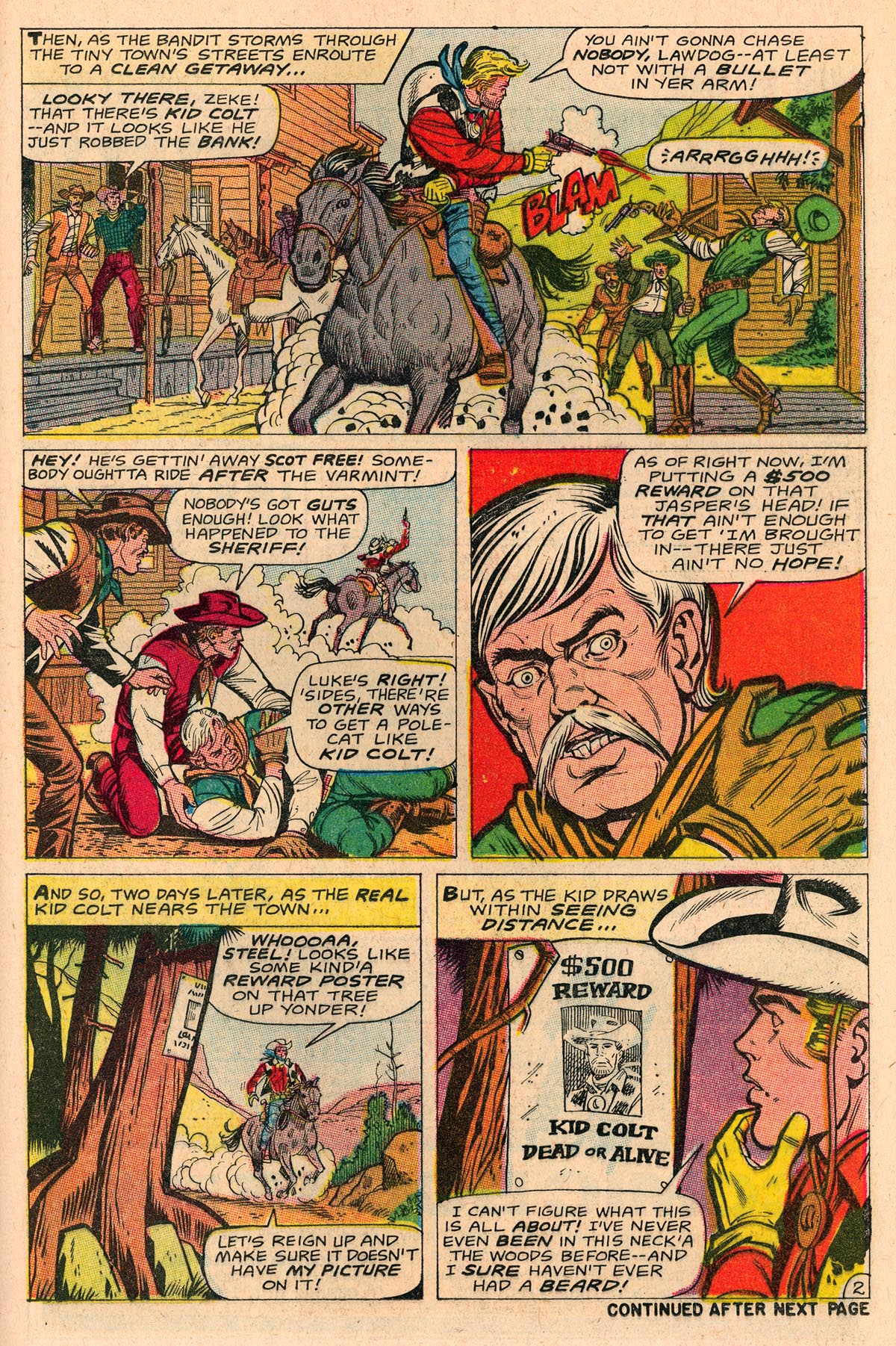 Read online The Rawhide Kid comic -  Issue #64 - 21