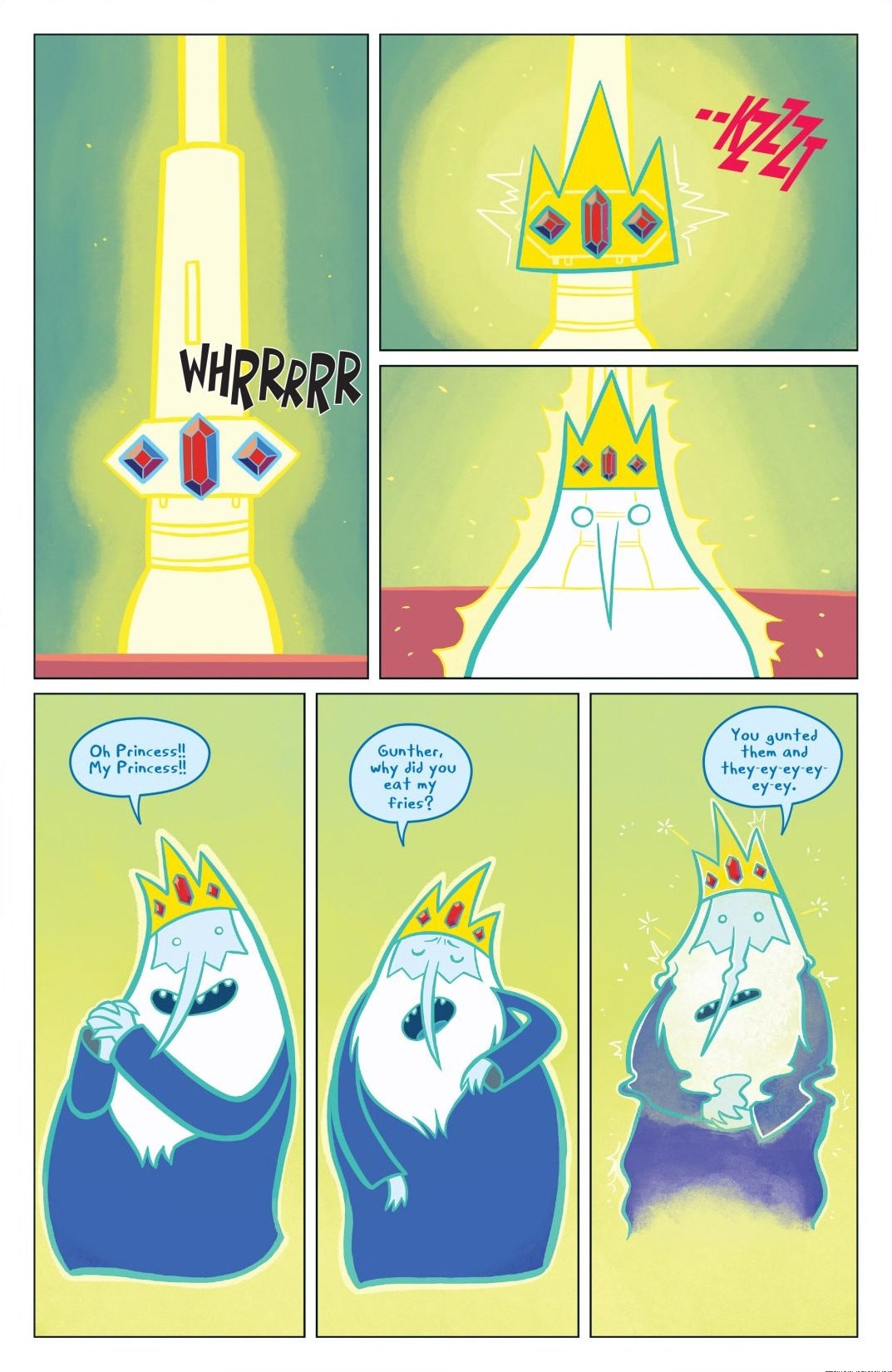 Read online Adventure Time: Marcy & Simon comic -  Issue #2 - 14