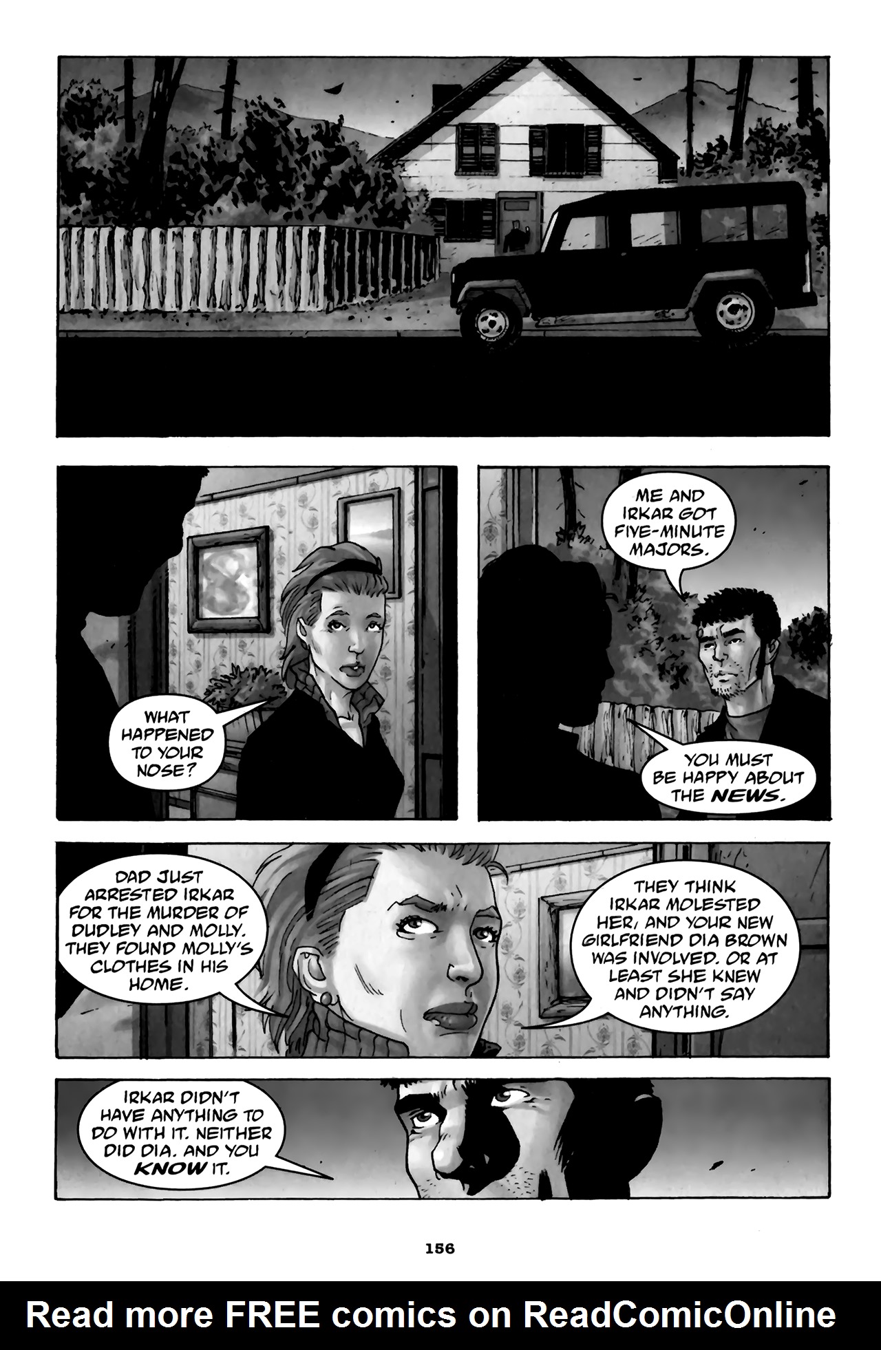 Read online The Executor comic -  Issue # TPB (Part 2) - 61