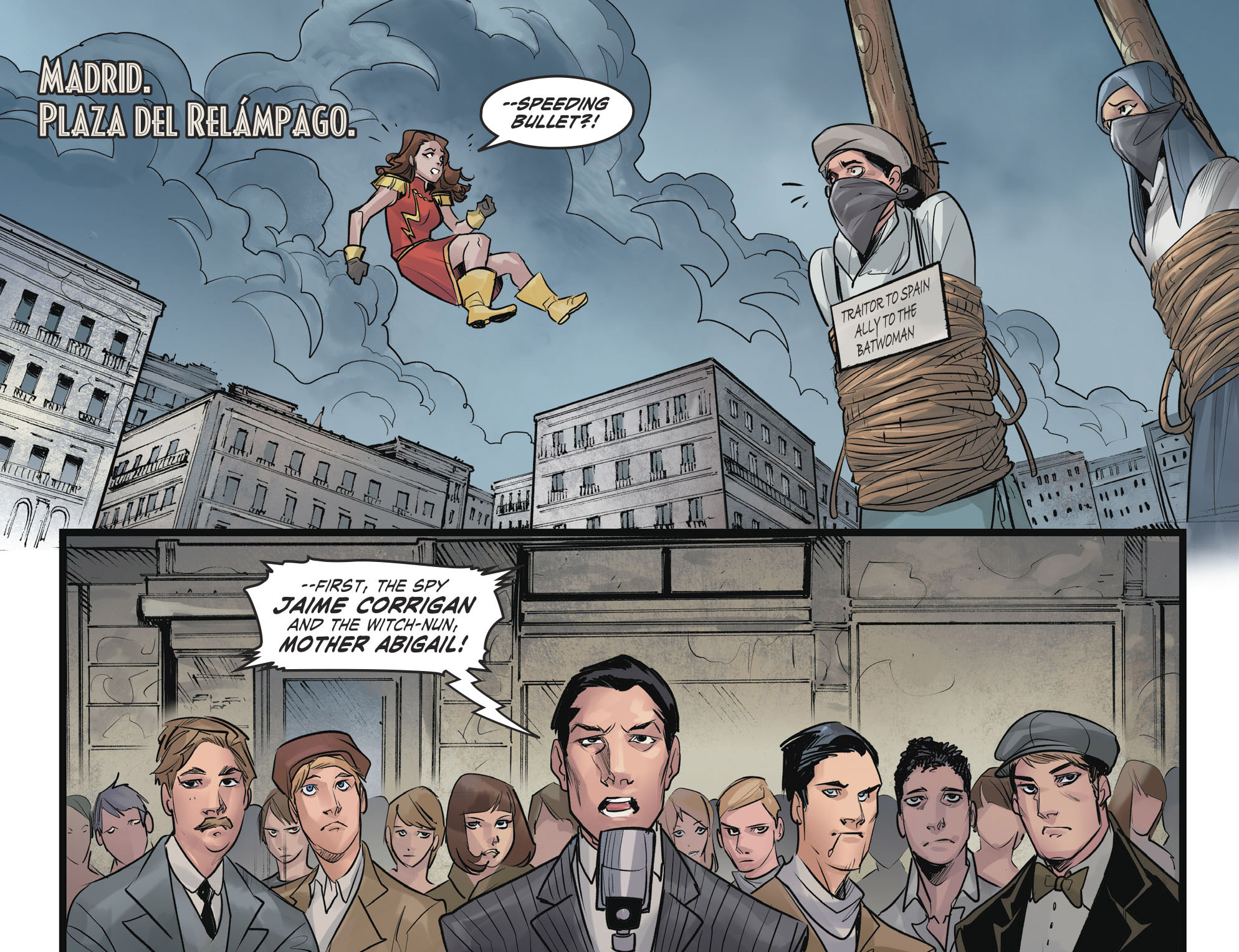 Read online Bombshells: United comic -  Issue #19 - 17