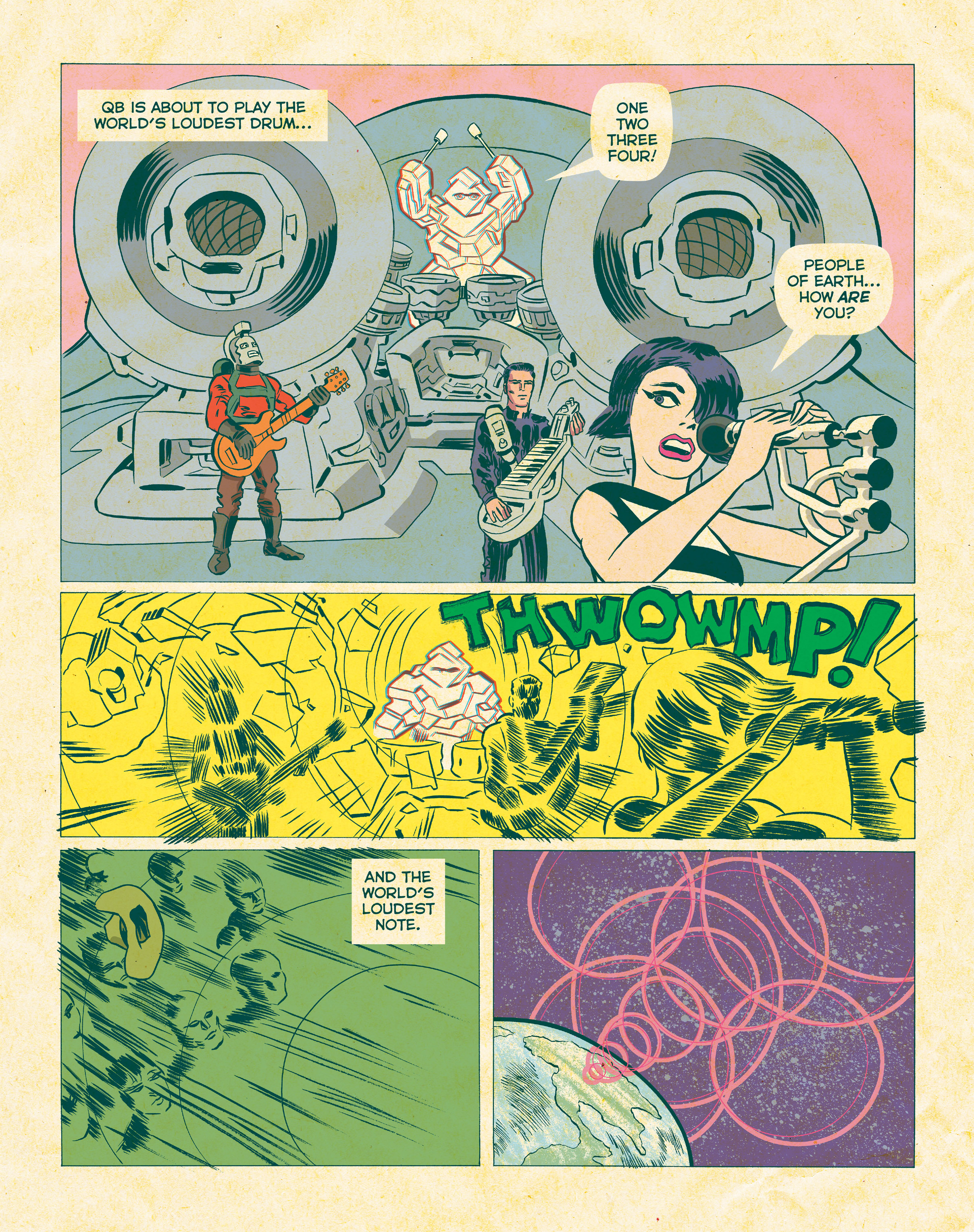 Read online Final Frontier comic -  Issue #1 - 5