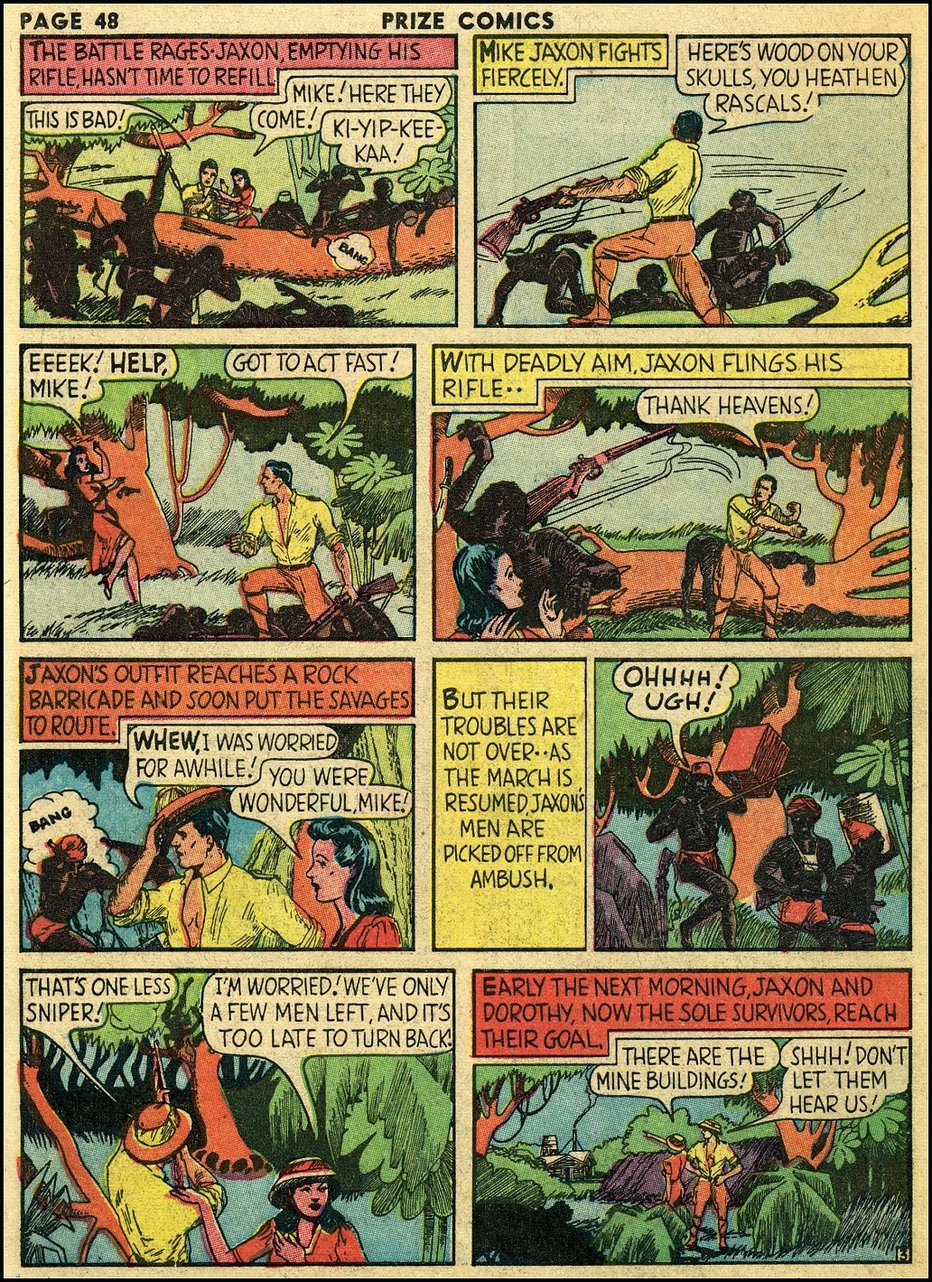 Read online Prize Comics comic -  Issue #3 - 19