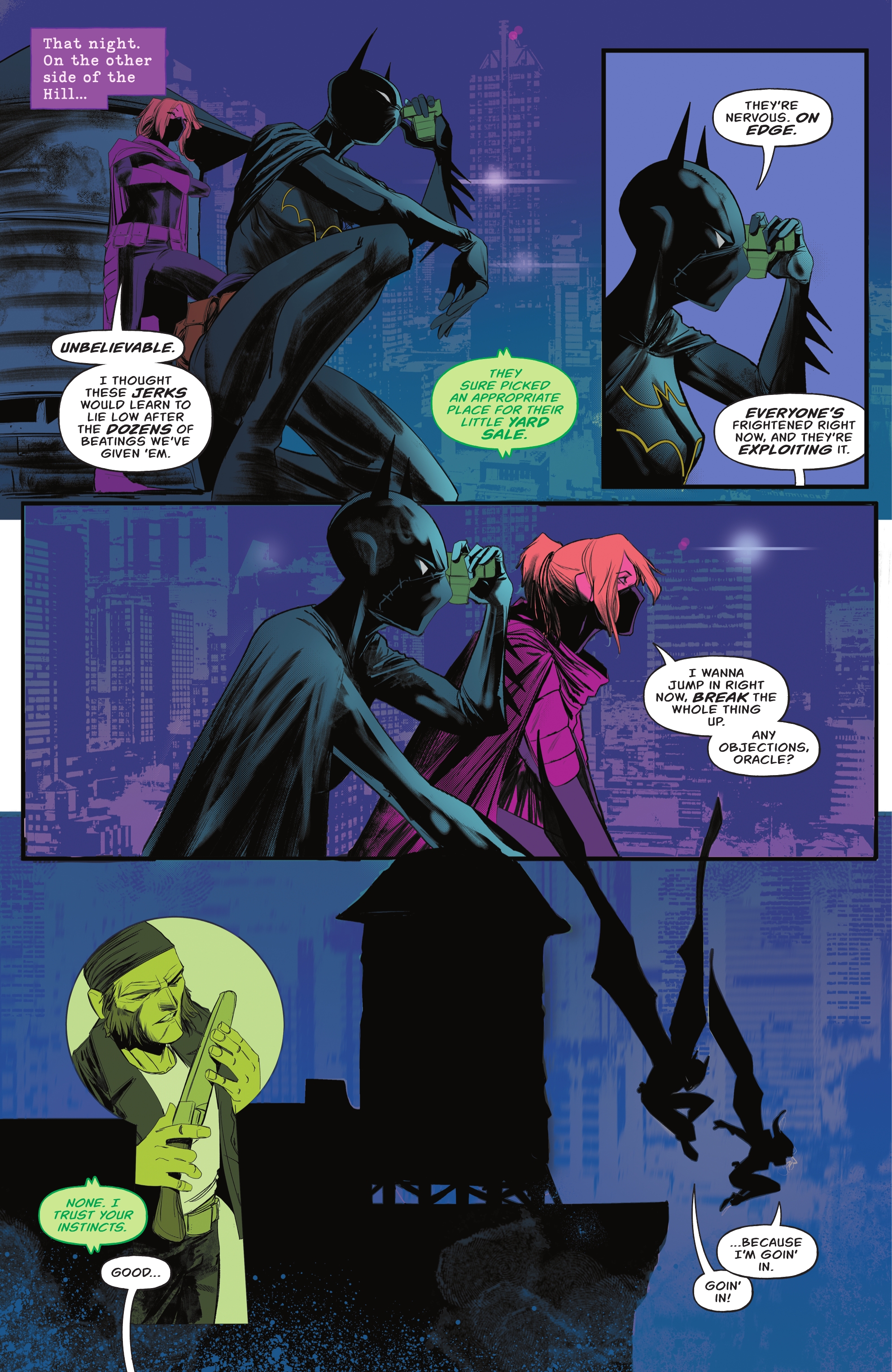 Read online Batgirls comic -  Issue #17 - 14