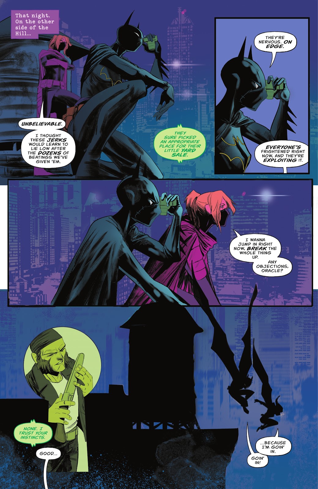 Batgirls issue 17 - Page 14