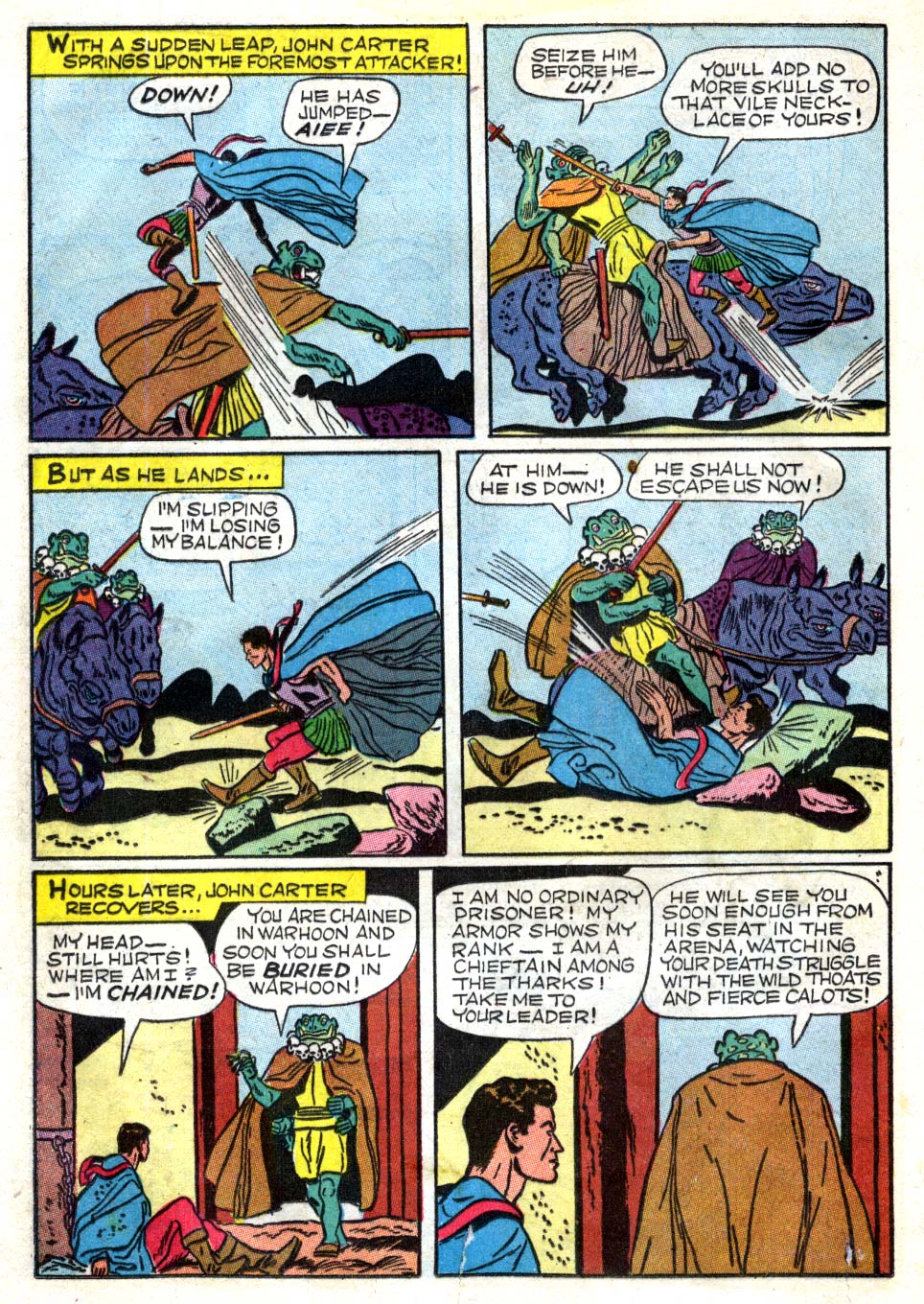 Read online Four Color Comics comic -  Issue #375 - 20