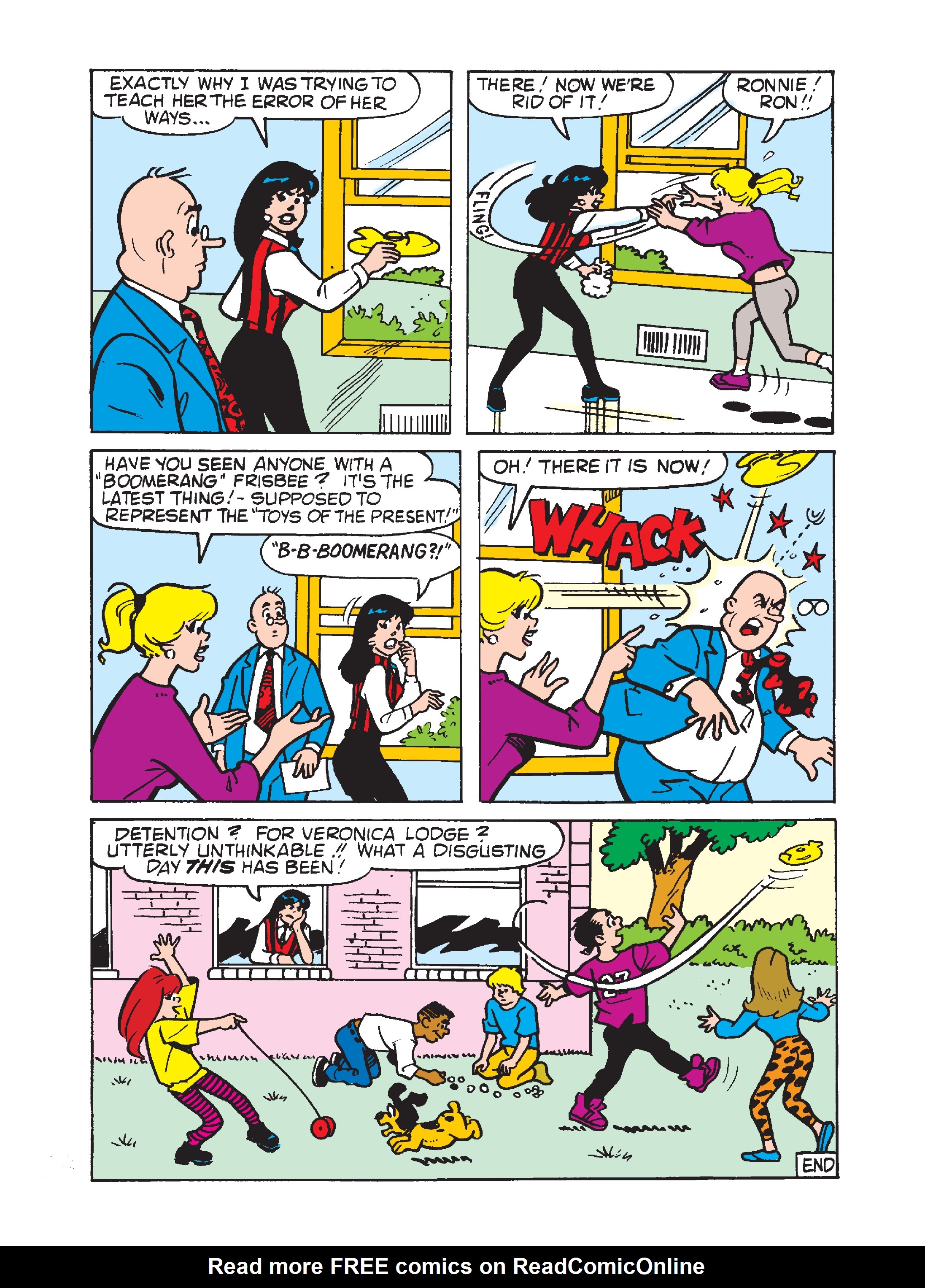 Read online Archie 1000 Page Comic Jamboree comic -  Issue # TPB (Part 7) - 38