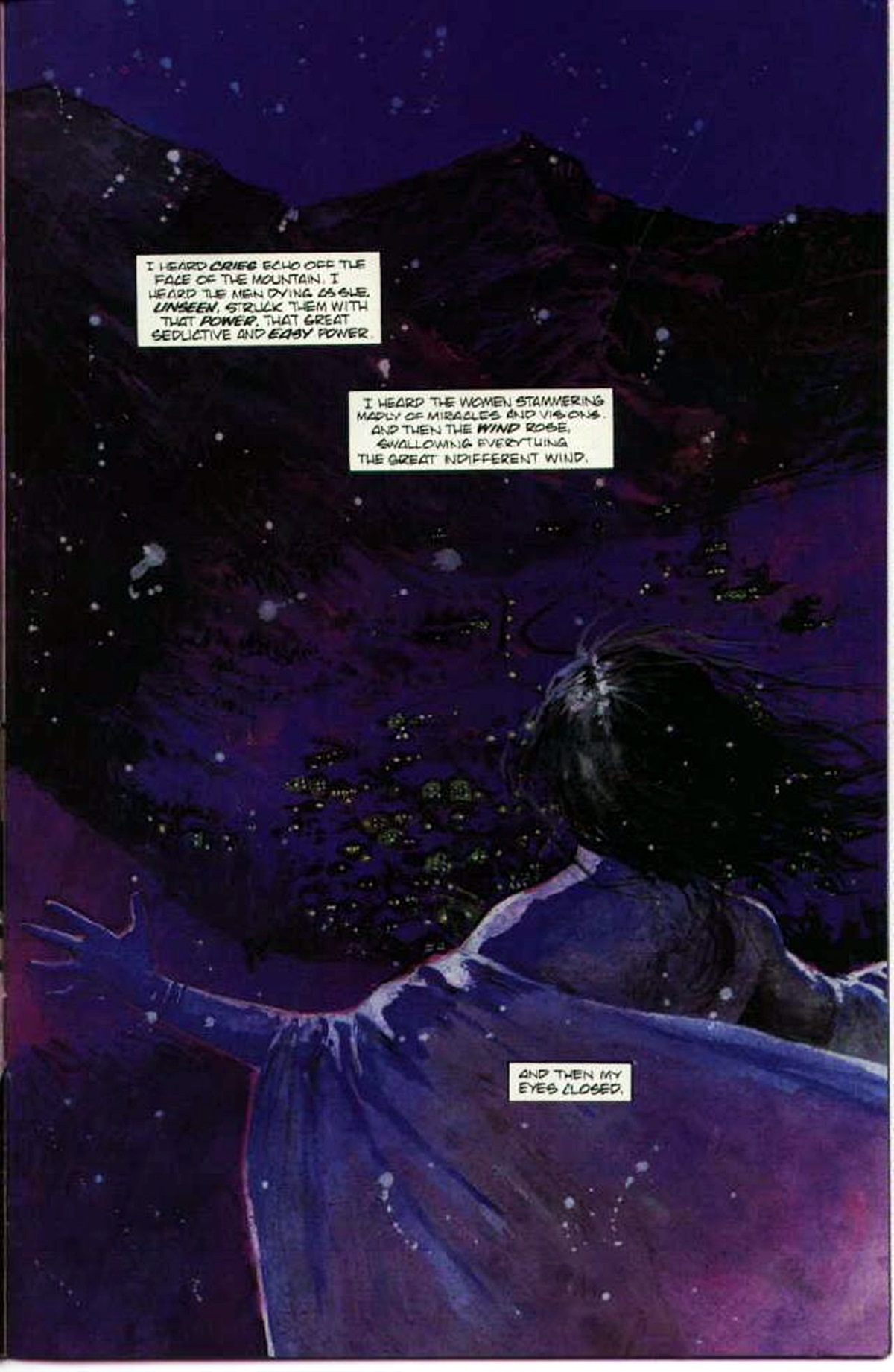 Read online Anne Rice's Queen of the Damned comic -  Issue #9 - 11