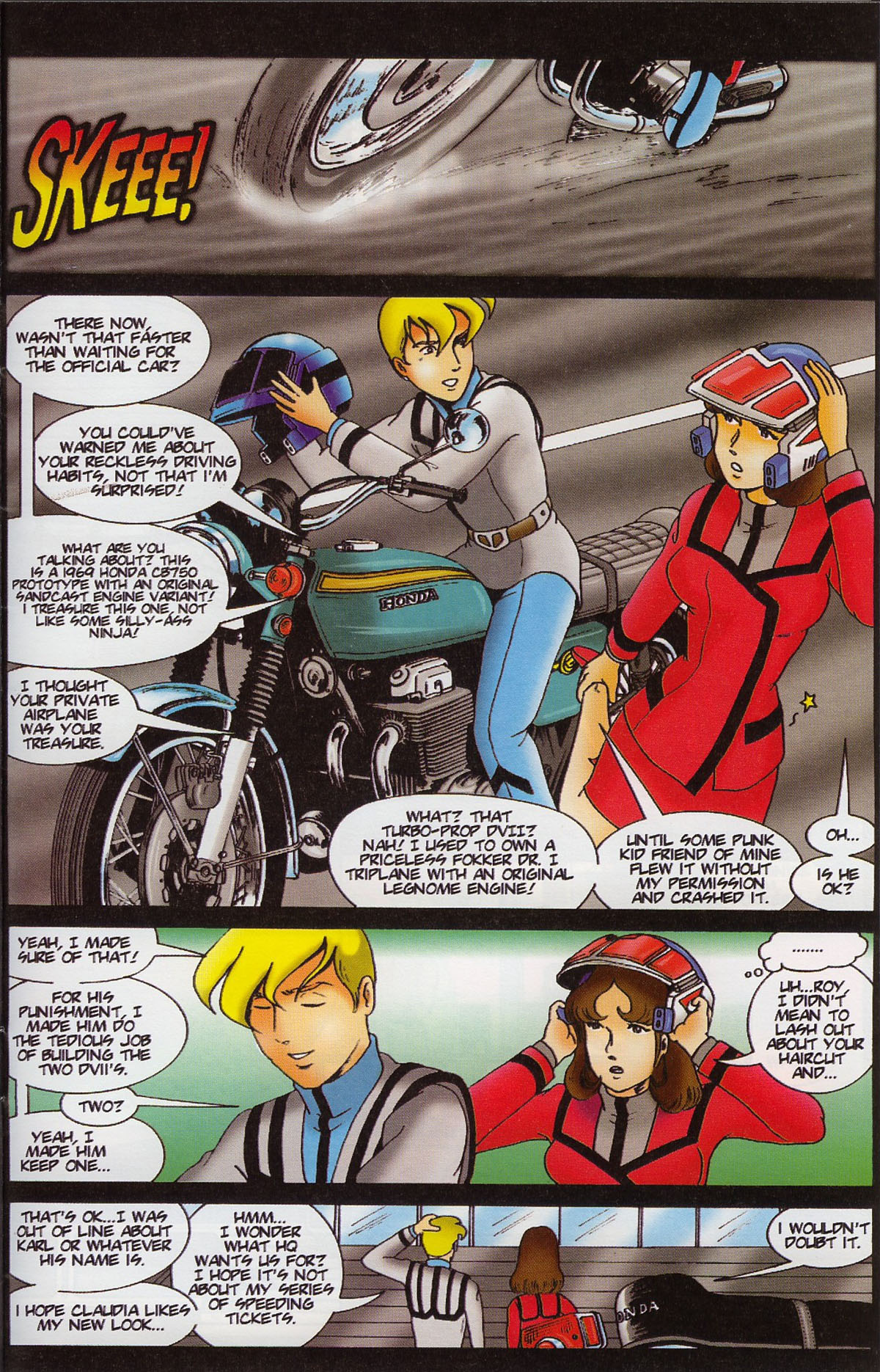 Read online Robotech (1997) comic -  Issue #4 - 23
