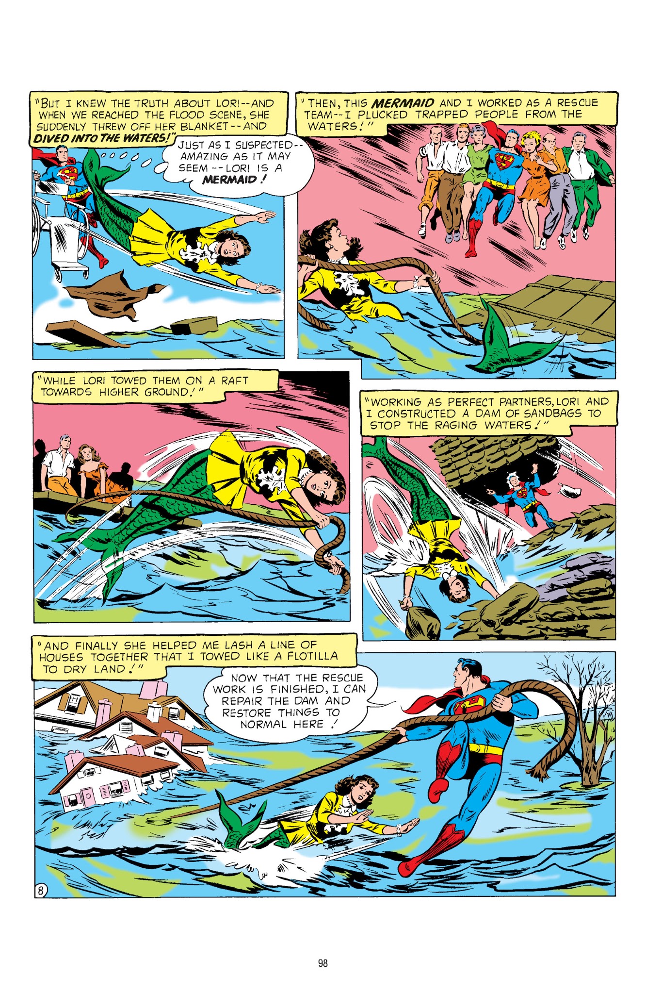Read online Superman: A Celebration of 75 Years comic -  Issue # TPB - 101